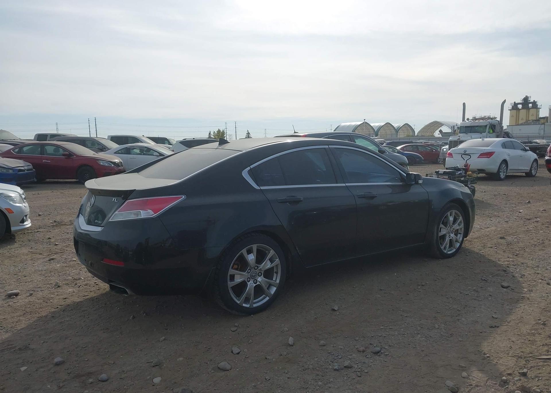 2012 ACURA TL