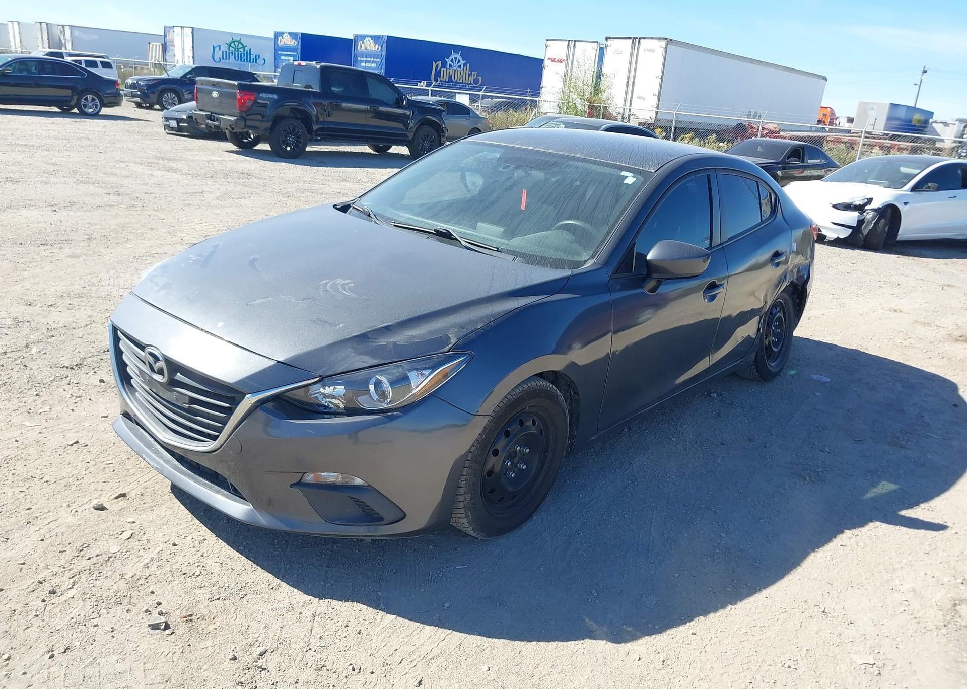 2015 MAZDA MAZDA3
