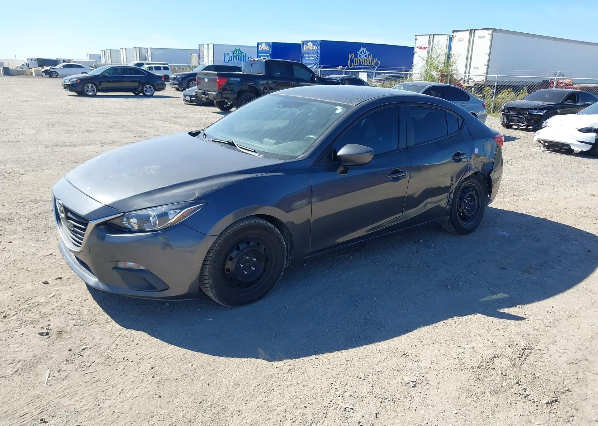 2015 MAZDA MAZDA3