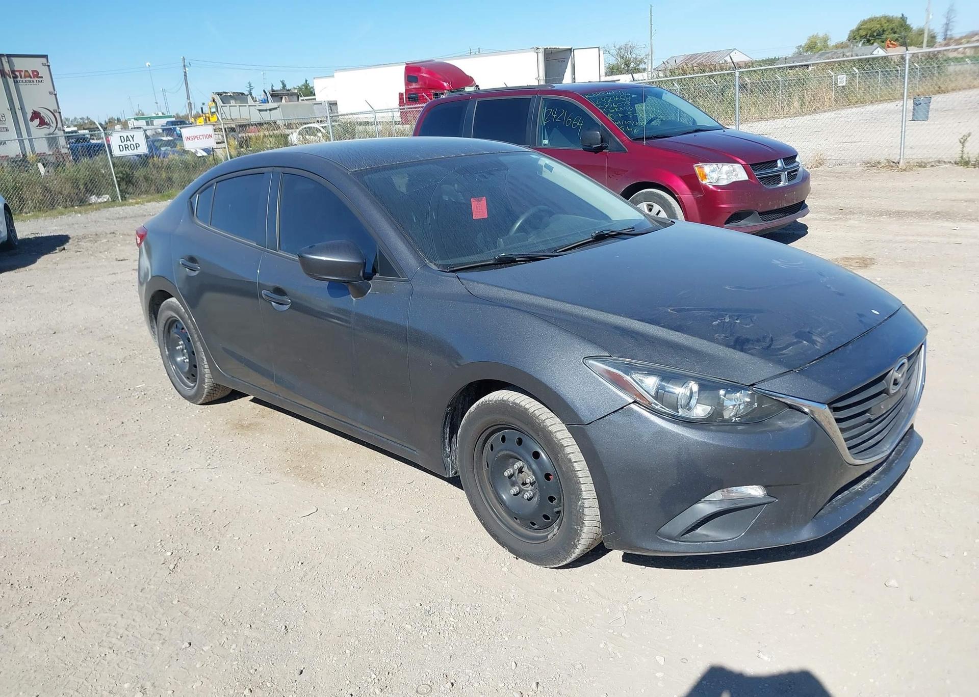 2015 MAZDA MAZDA3
