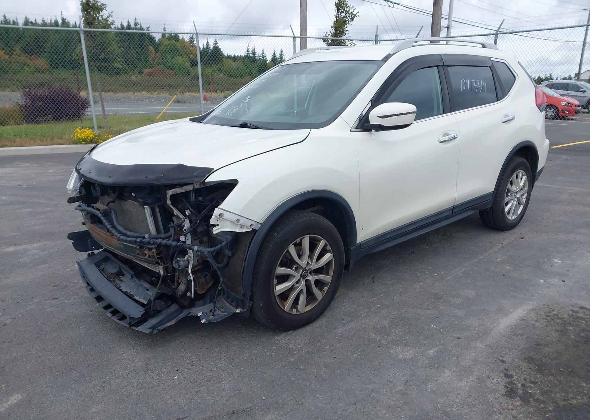 2017 NISSAN ROGUE S