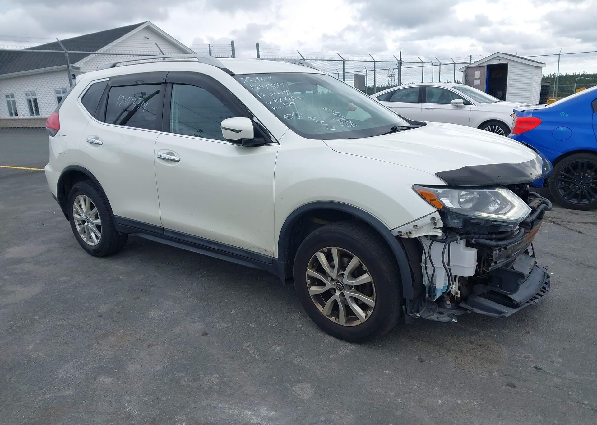 2017 NISSAN ROGUE S