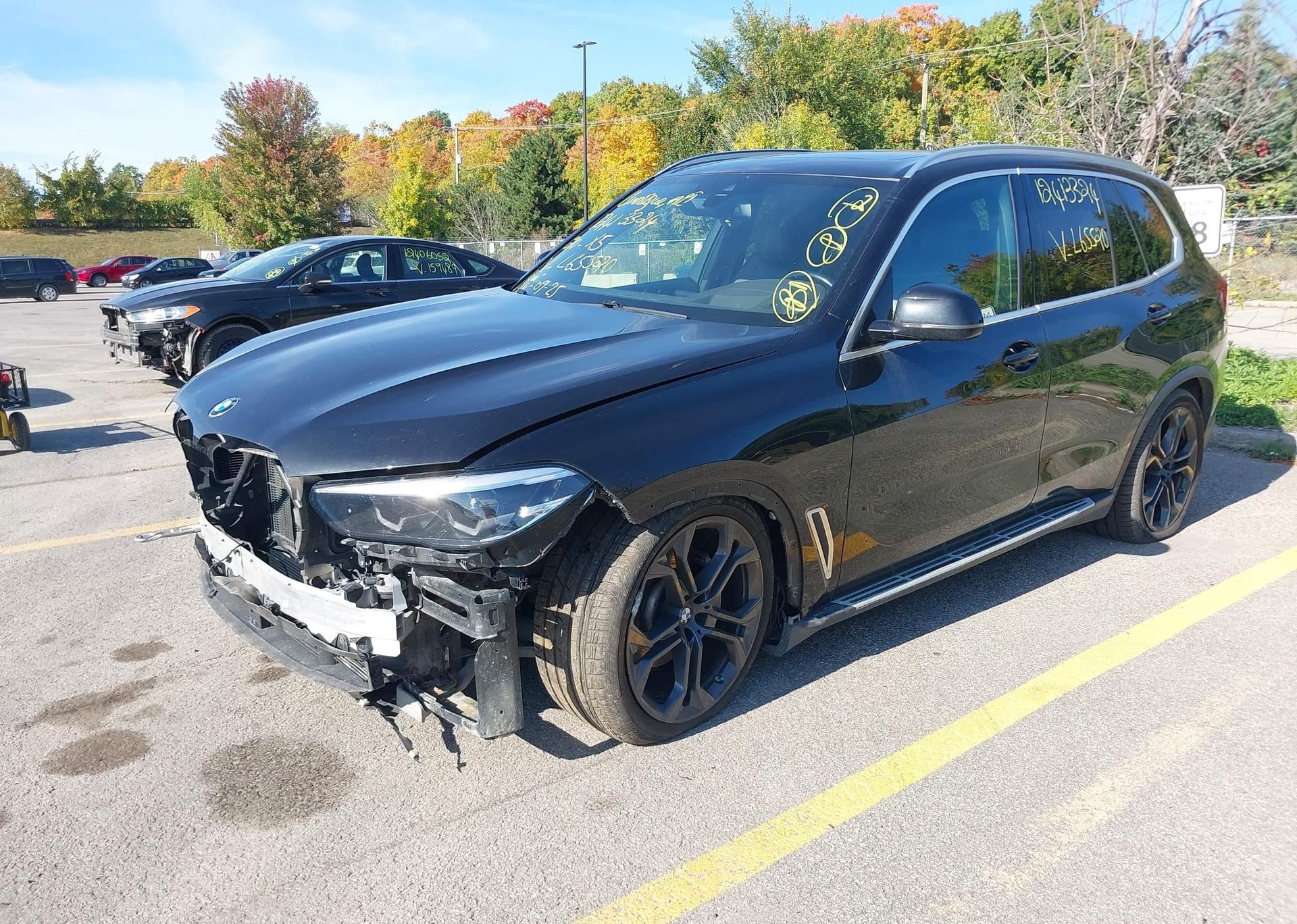 2020 BMW X5 XDRIVE40I