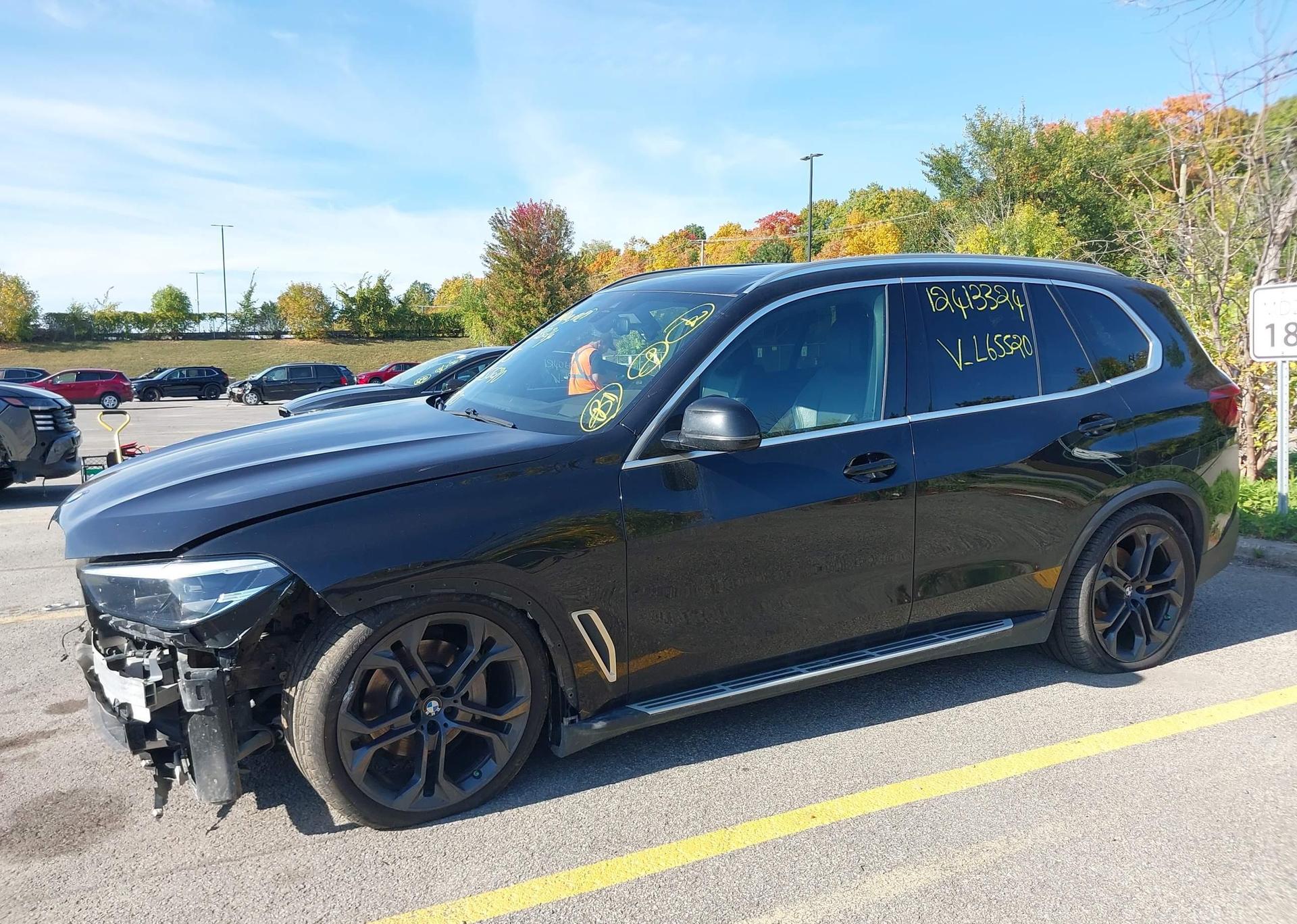 2020 BMW X5 XDRIVE40I