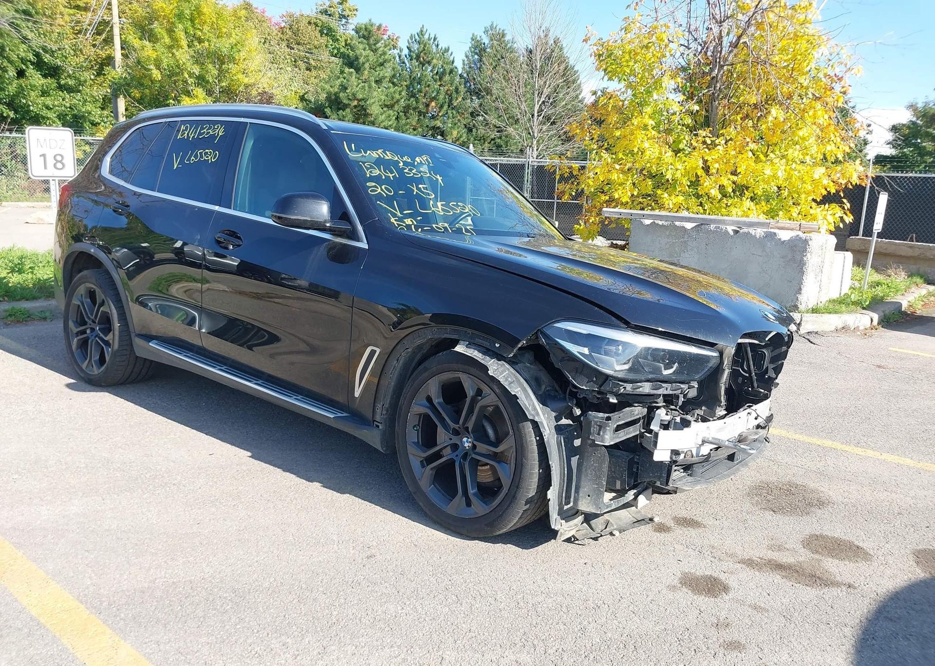 2020 BMW X5 XDRIVE40I