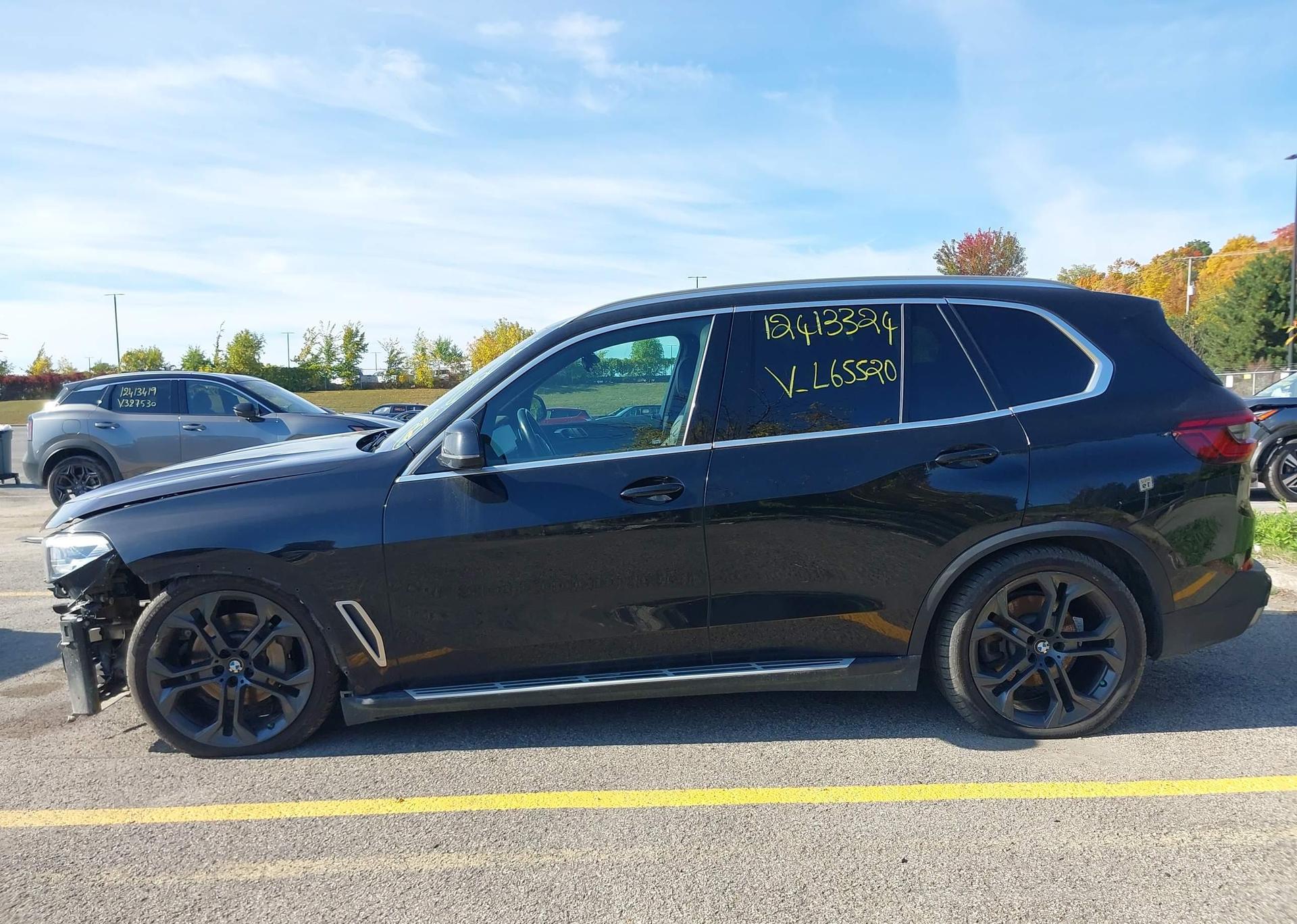 2020 BMW X5 XDRIVE40I