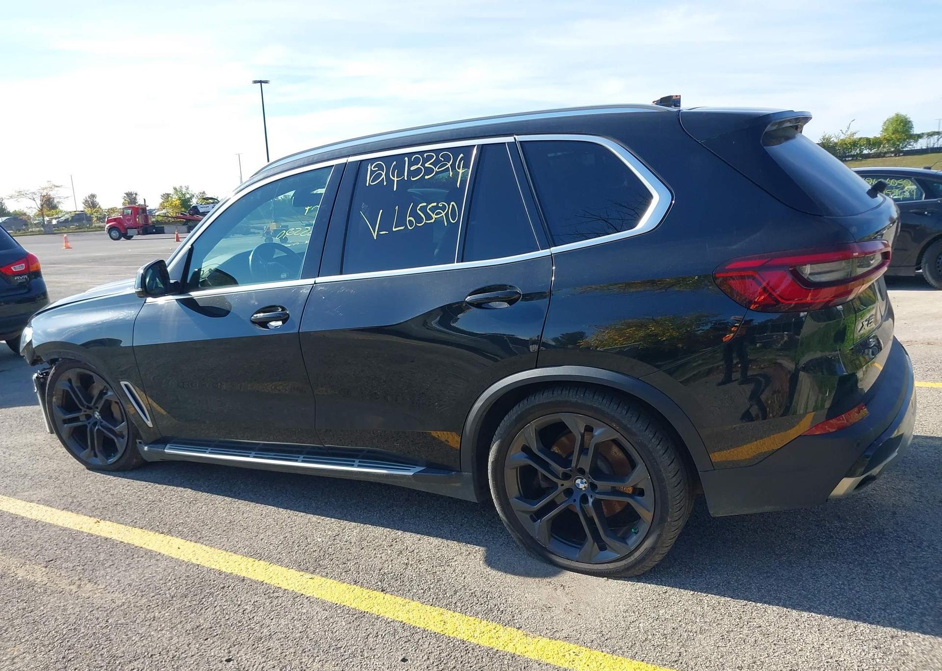 2020 BMW X5 XDRIVE40I