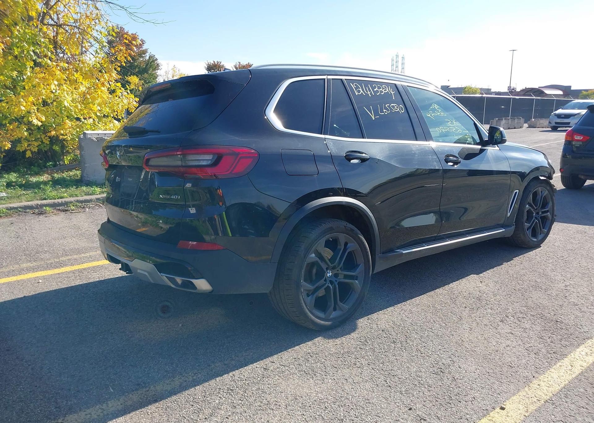2020 BMW X5 XDRIVE40I