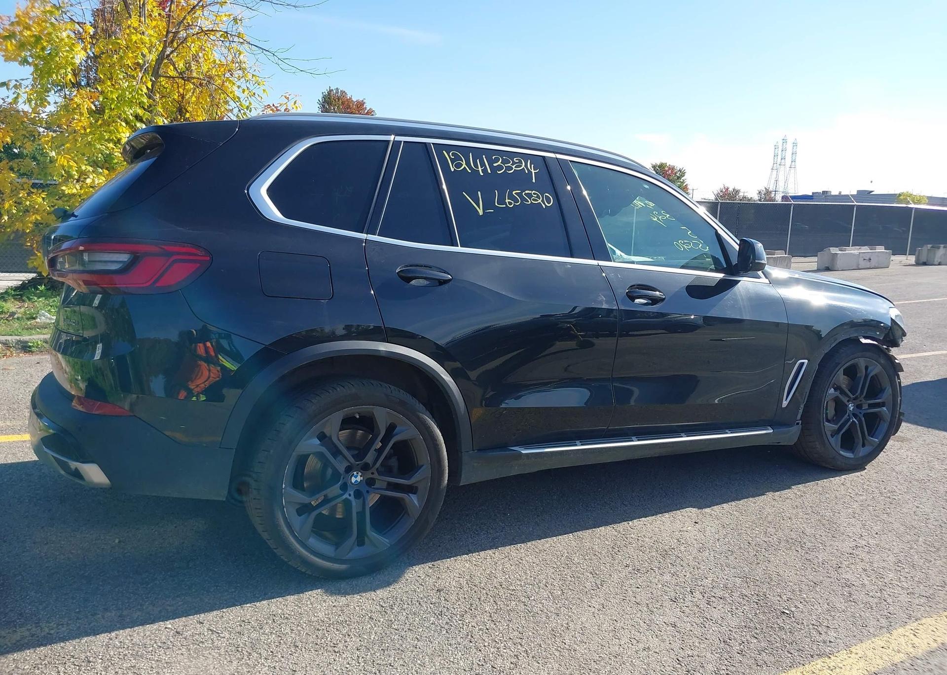 2020 BMW X5 XDRIVE40I