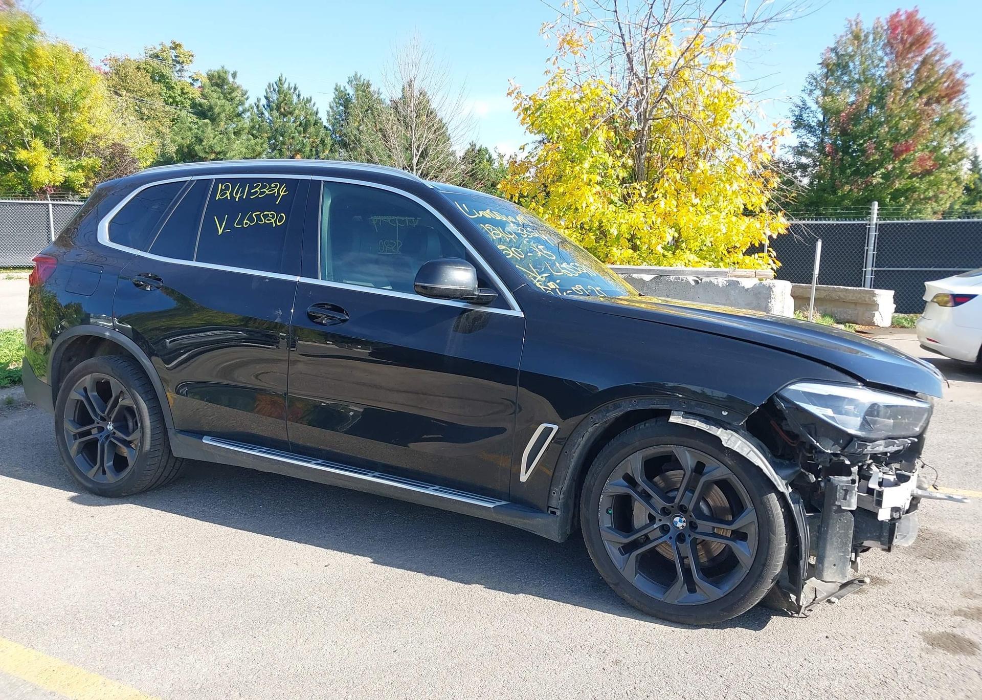 2020 BMW X5 XDRIVE40I