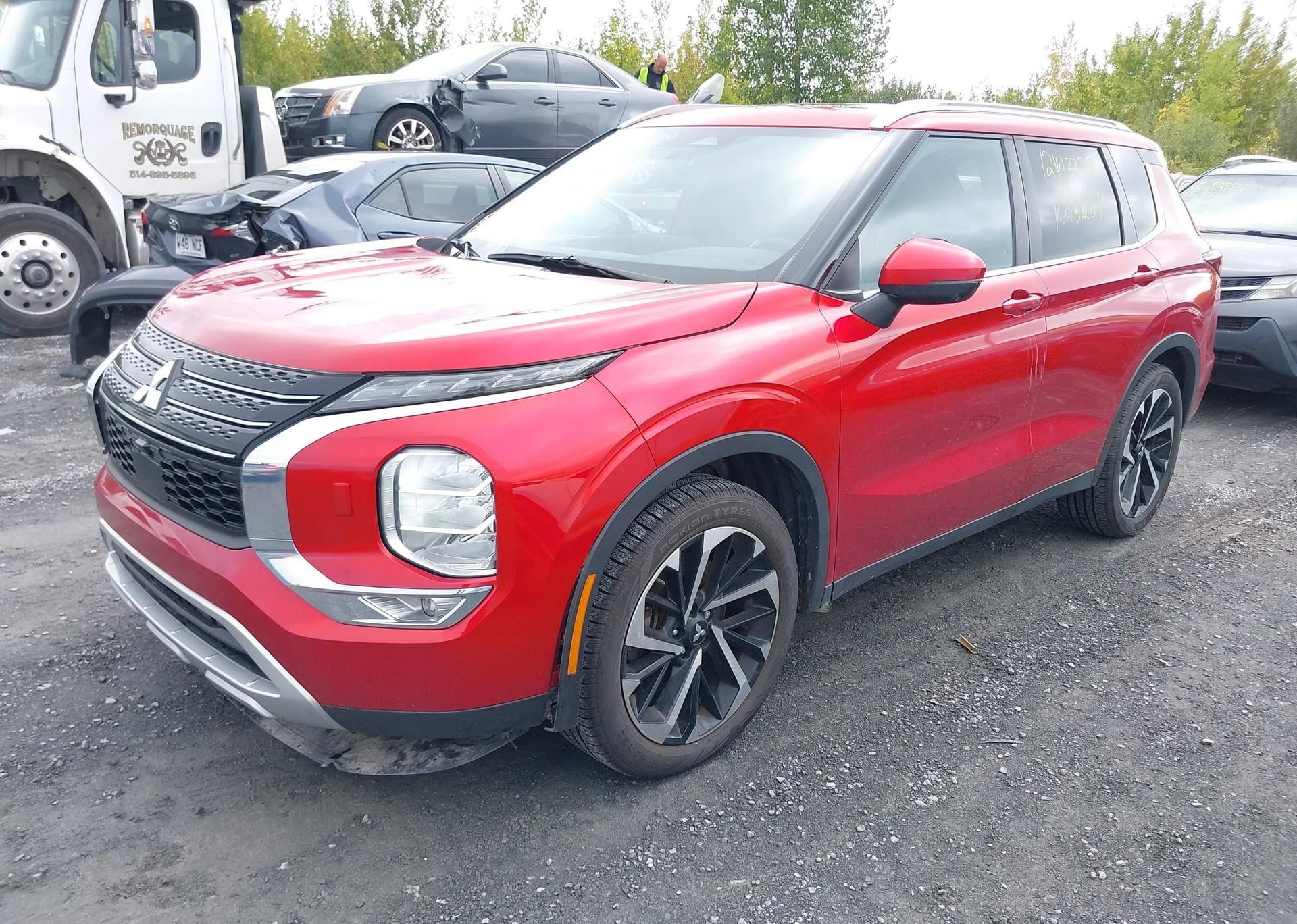 2022 MITSUBISHI OUTLANDER SE