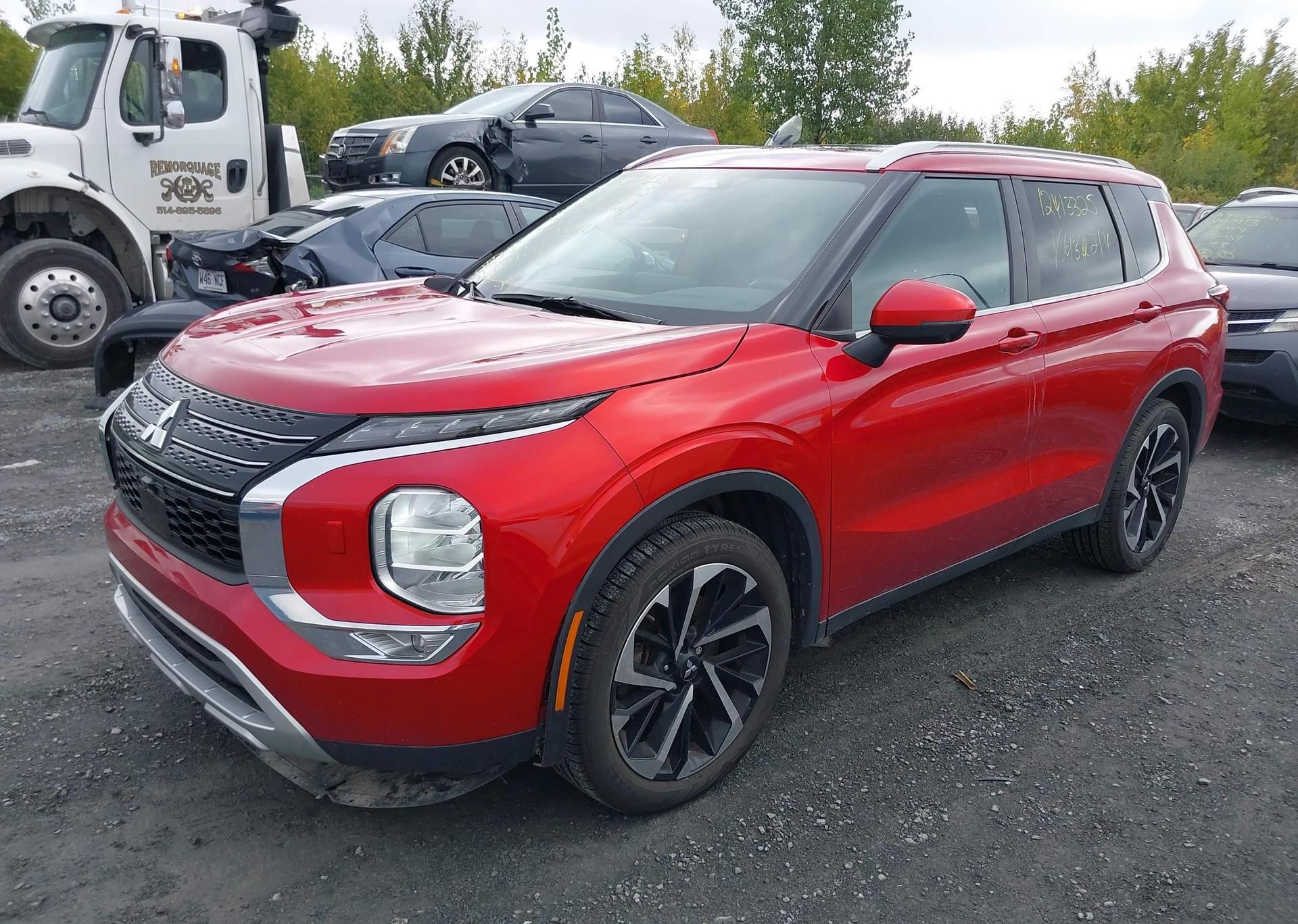 2022 MITSUBISHI OUTLANDER SE