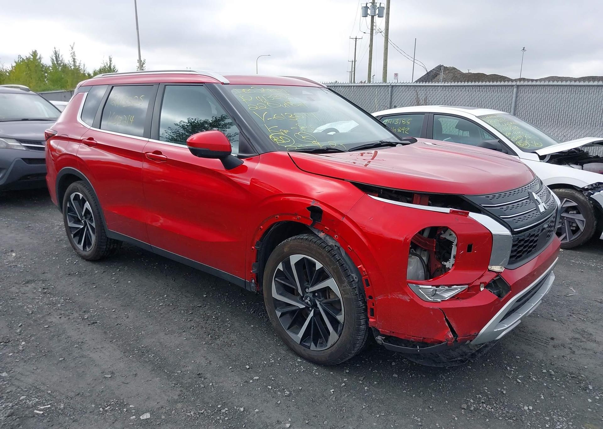 2022 MITSUBISHI OUTLANDER SE