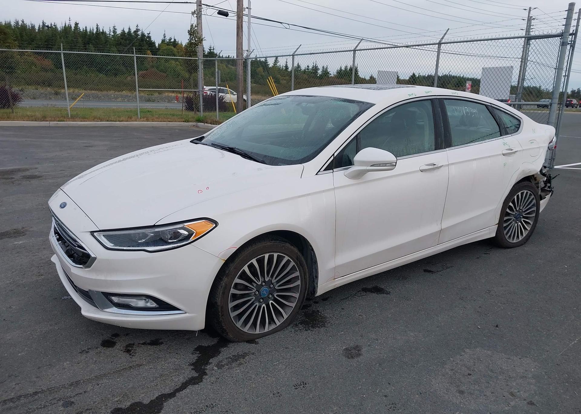 2017 FORD FUSION SE