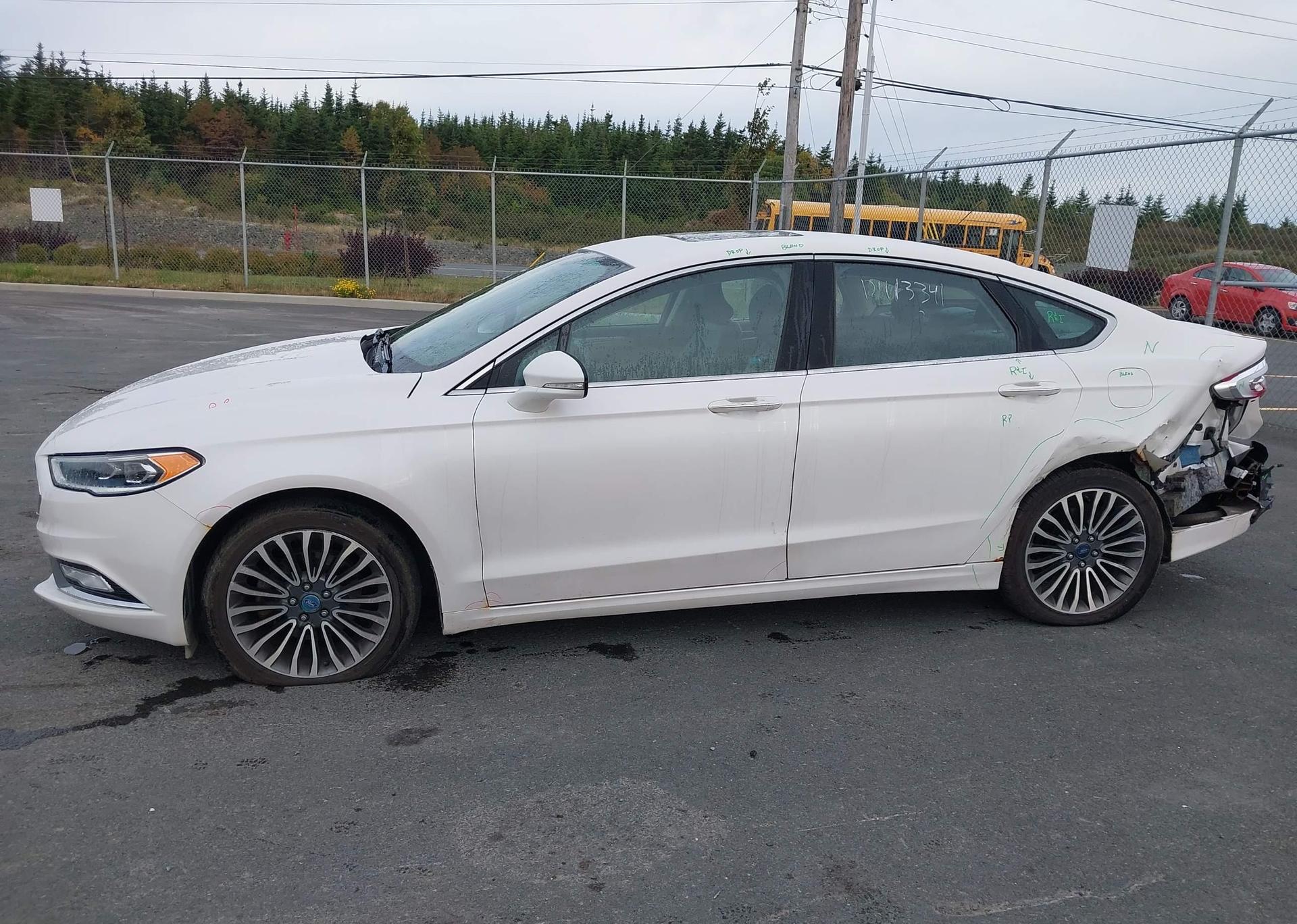 2017 FORD FUSION SE