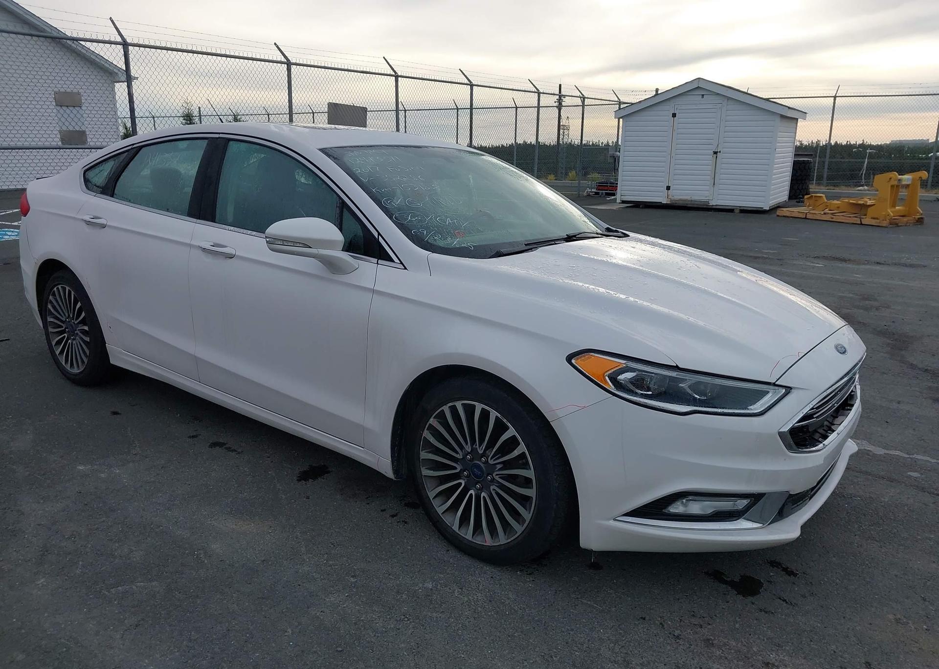 2017 FORD FUSION SE