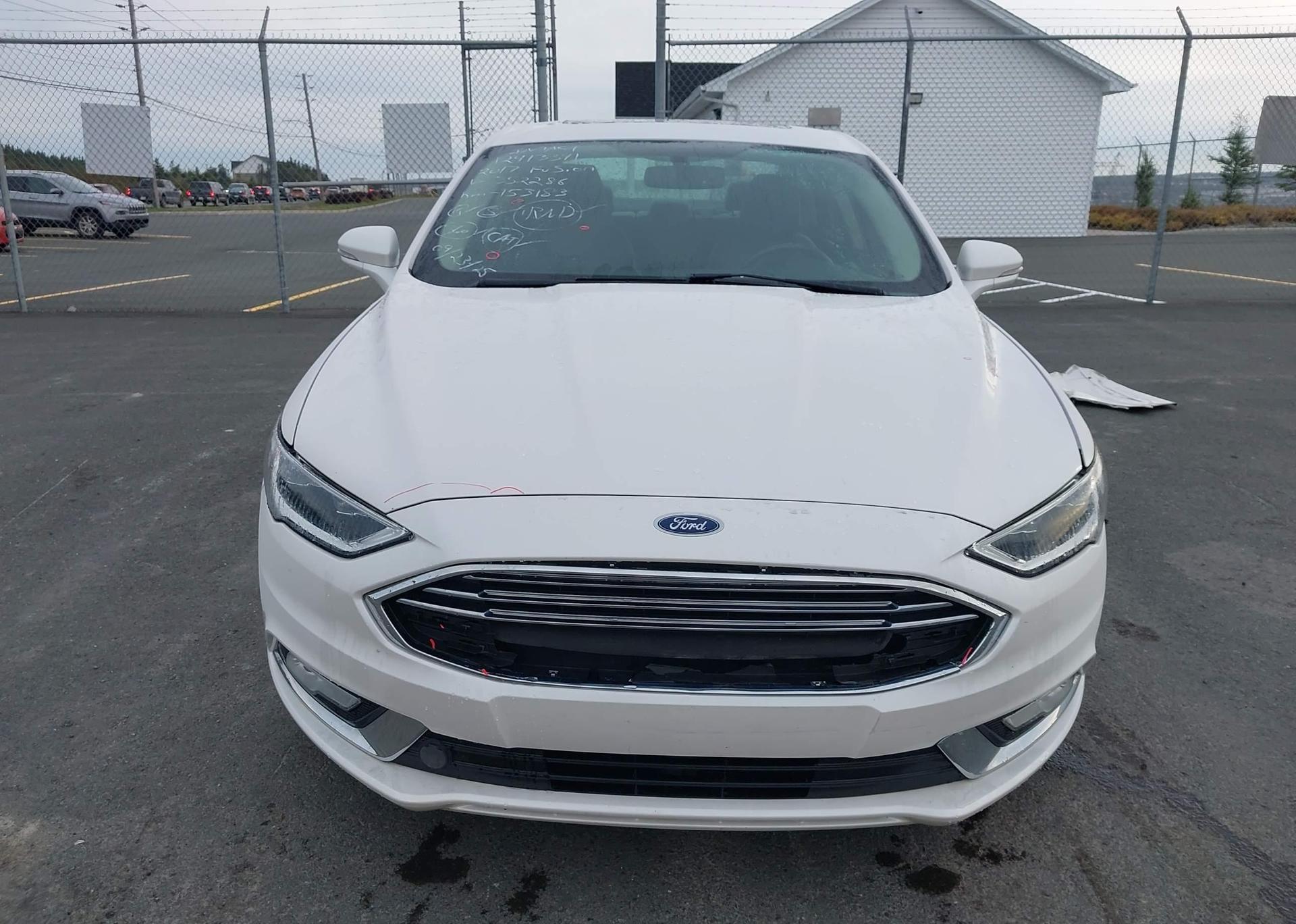 2017 FORD FUSION SE