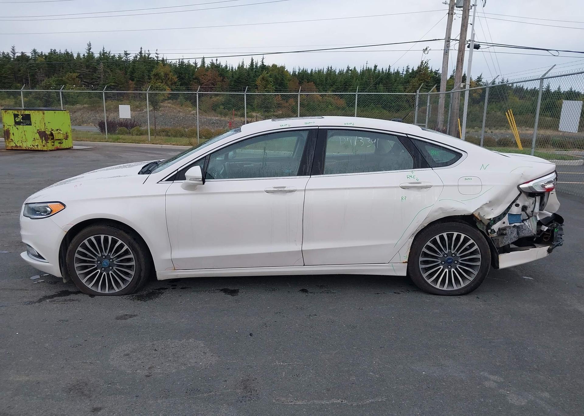 2017 FORD FUSION SE