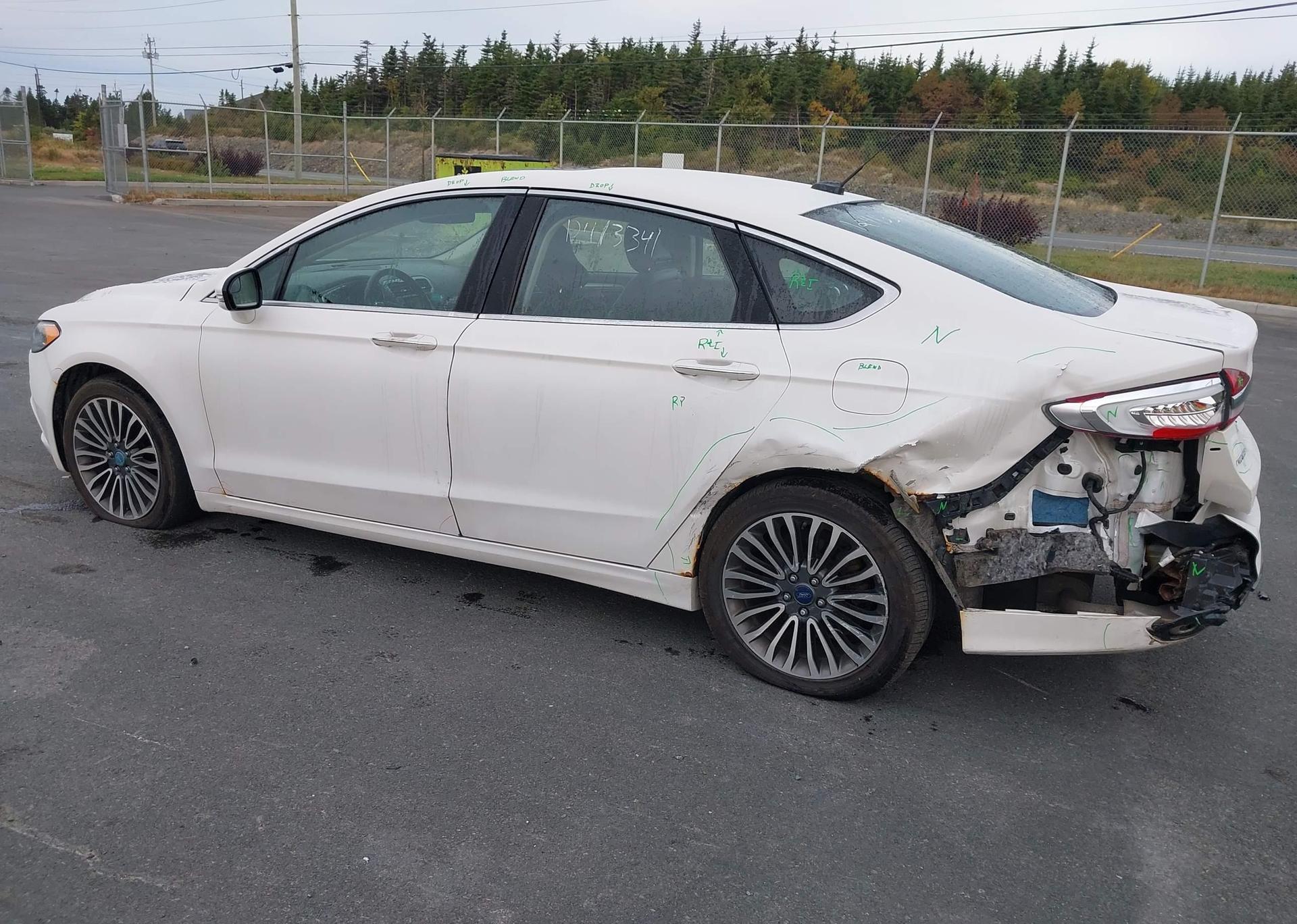 2017 FORD FUSION SE