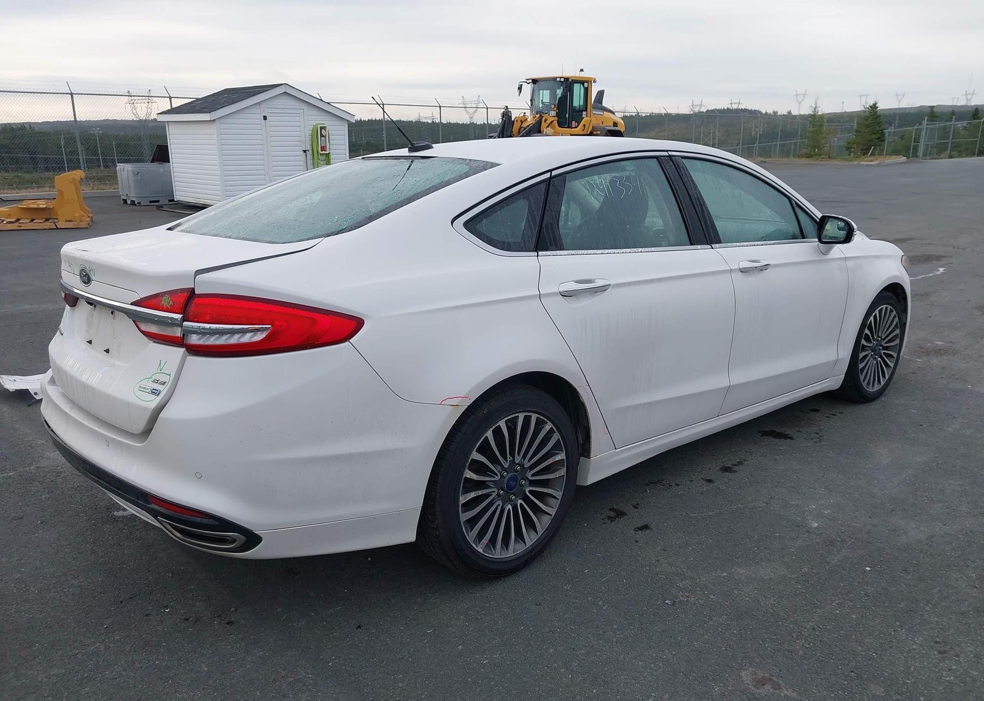 2017 FORD FUSION SE