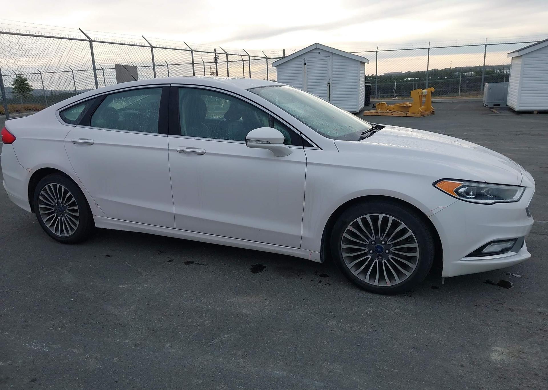 2017 FORD FUSION SE