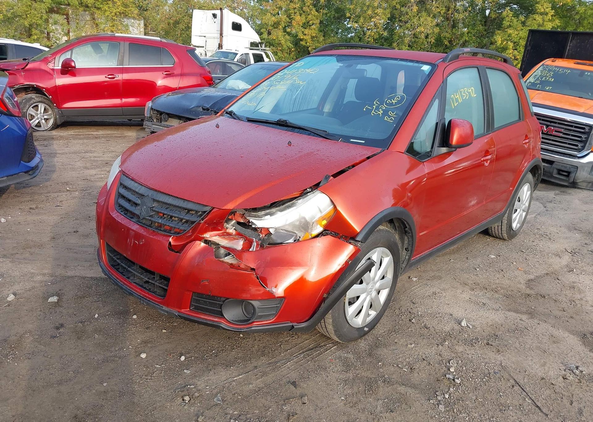 2013 SUZUKI SX4 JA