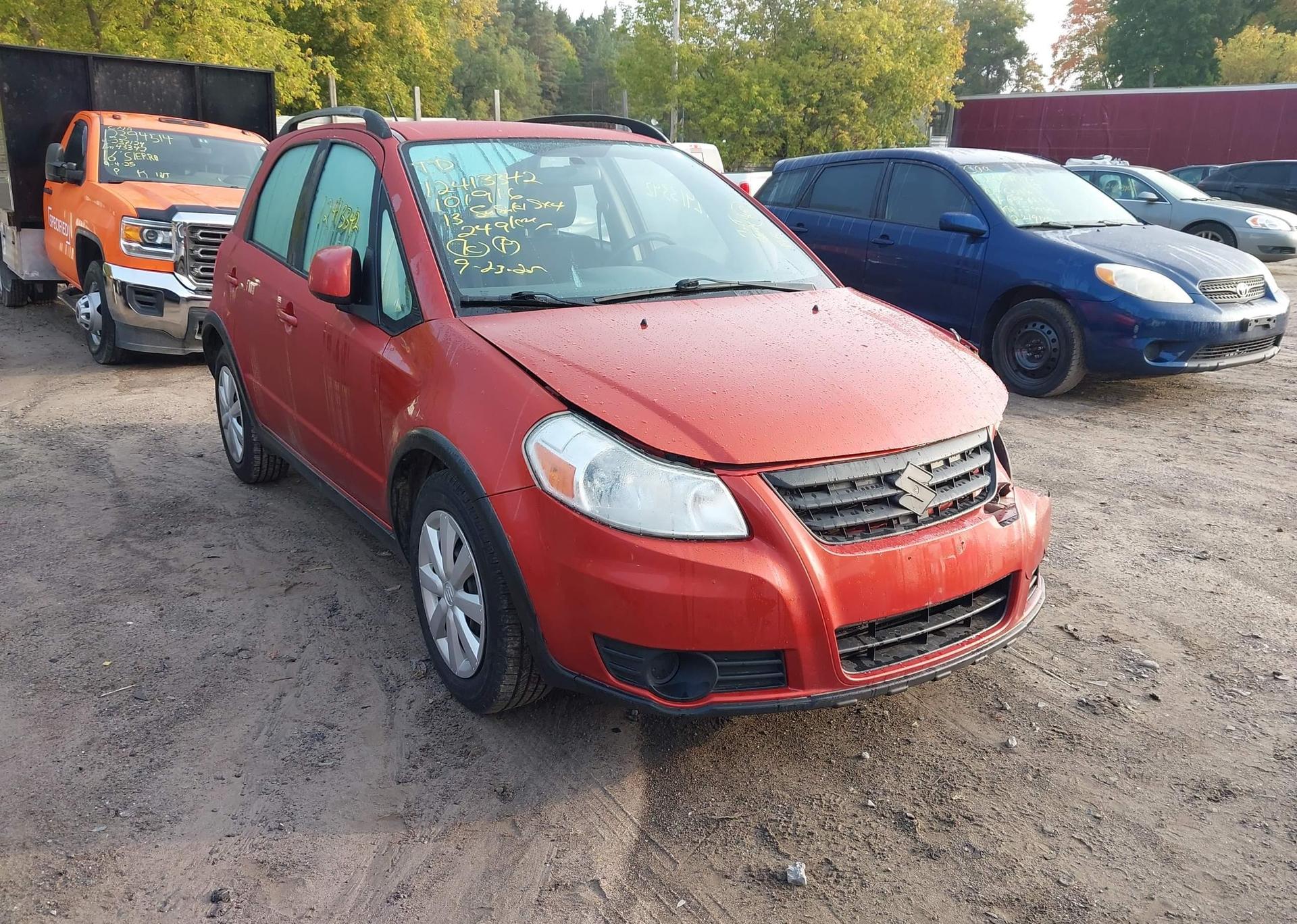 2013 SUZUKI SX4 JA
