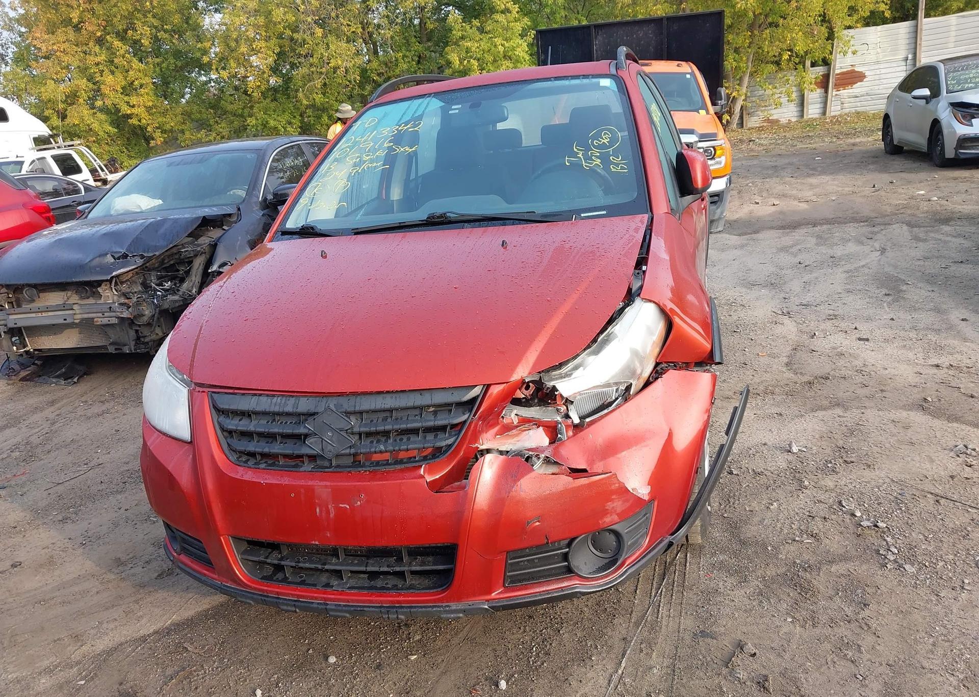 2013 SUZUKI SX4 JA
