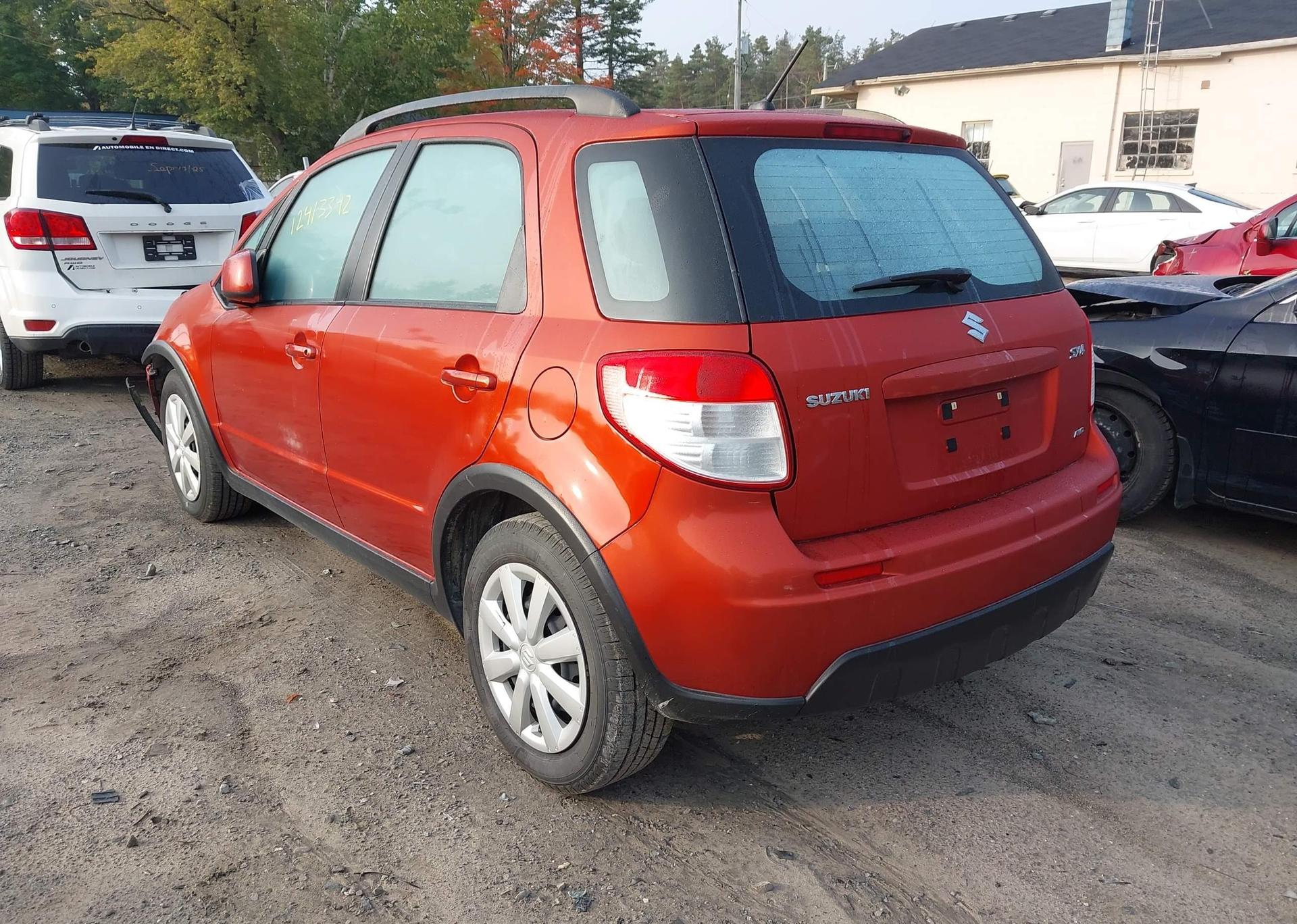 2013 SUZUKI SX4 JA