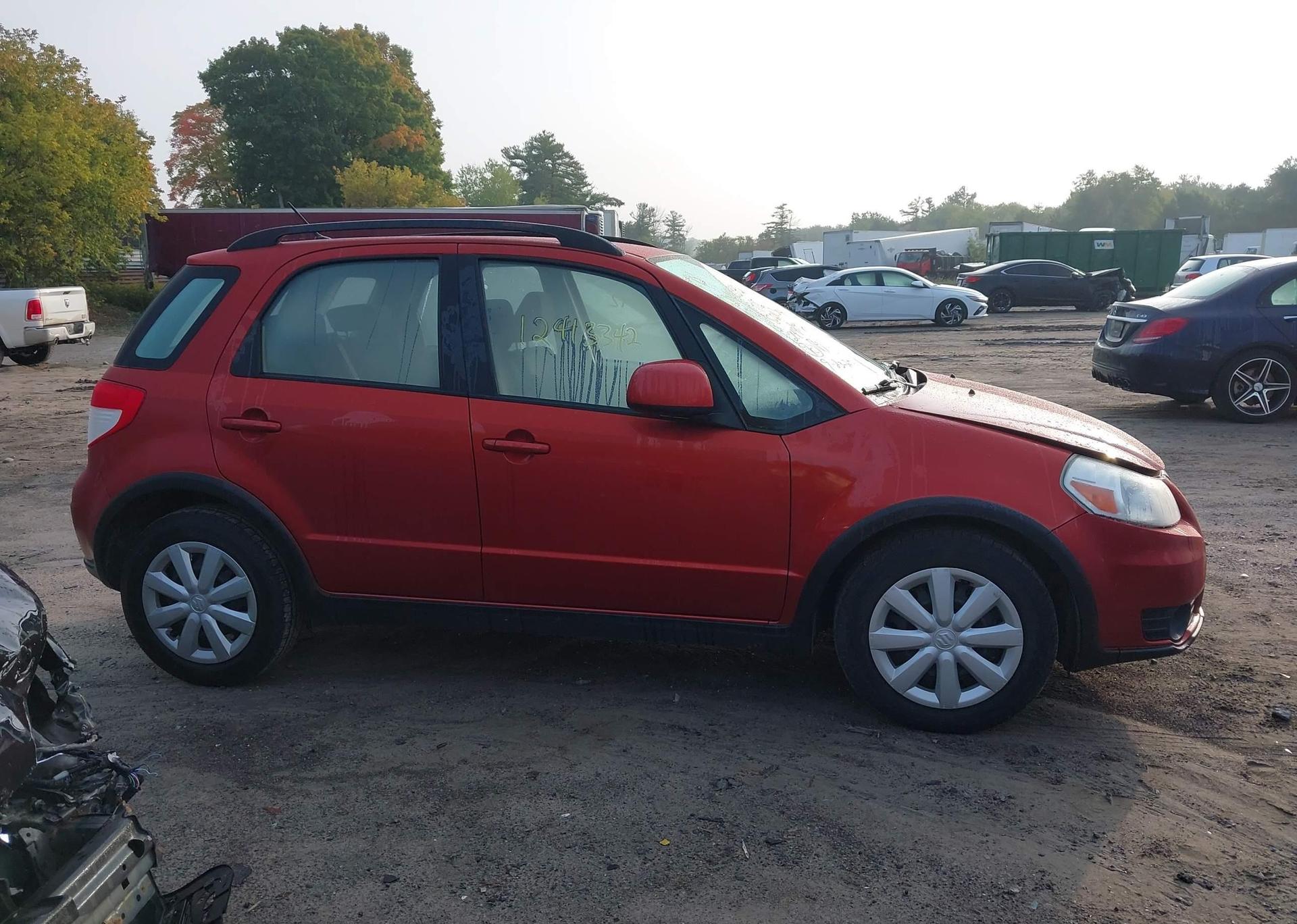 2013 SUZUKI SX4 JA