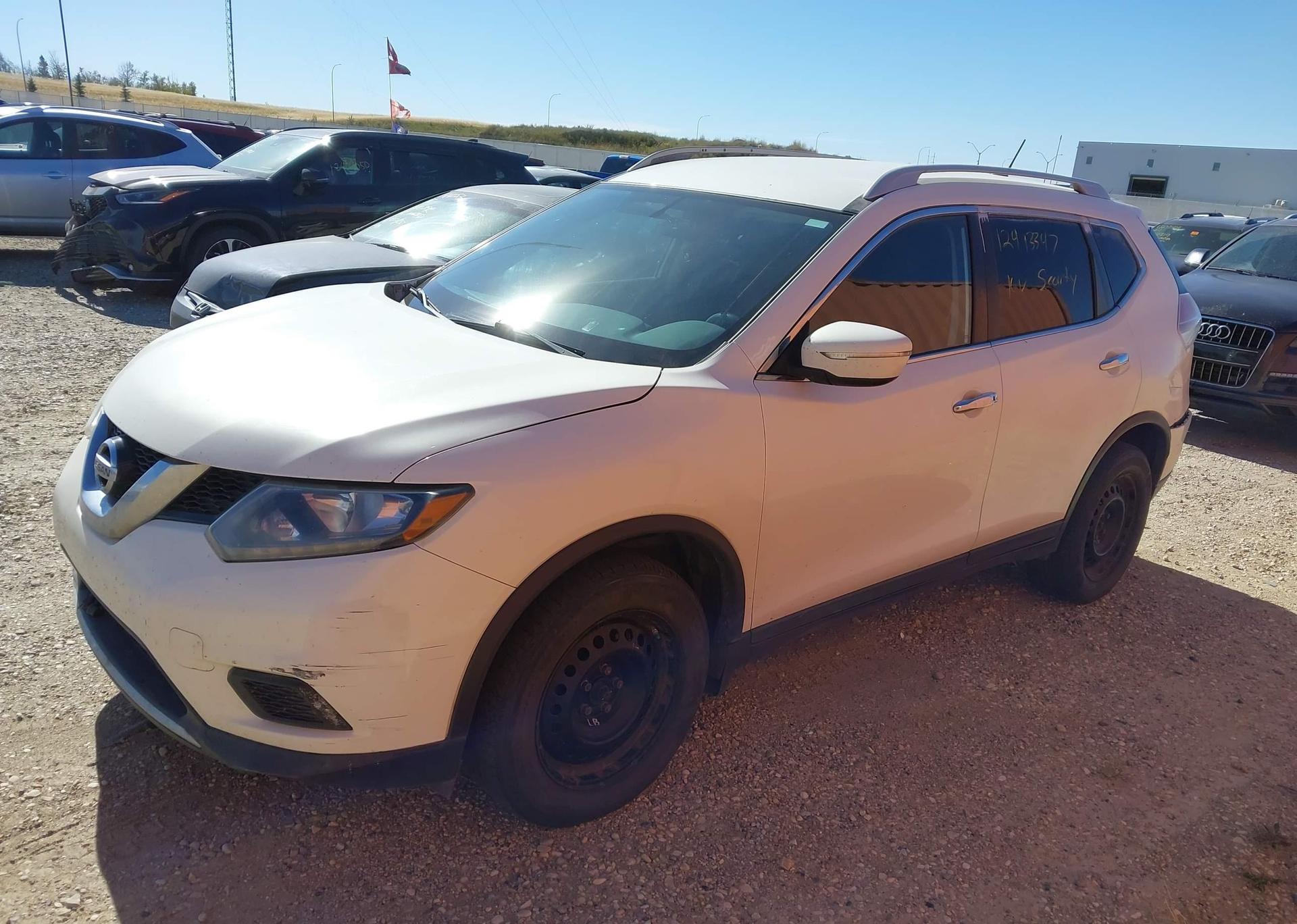 2014 NISSAN ROGUE S