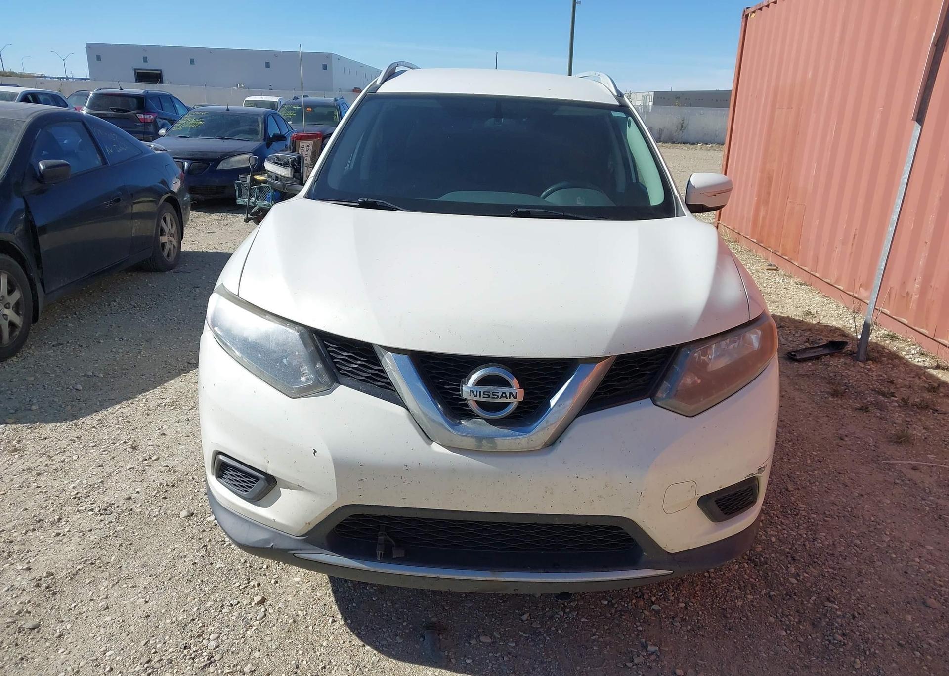 2014 NISSAN ROGUE S