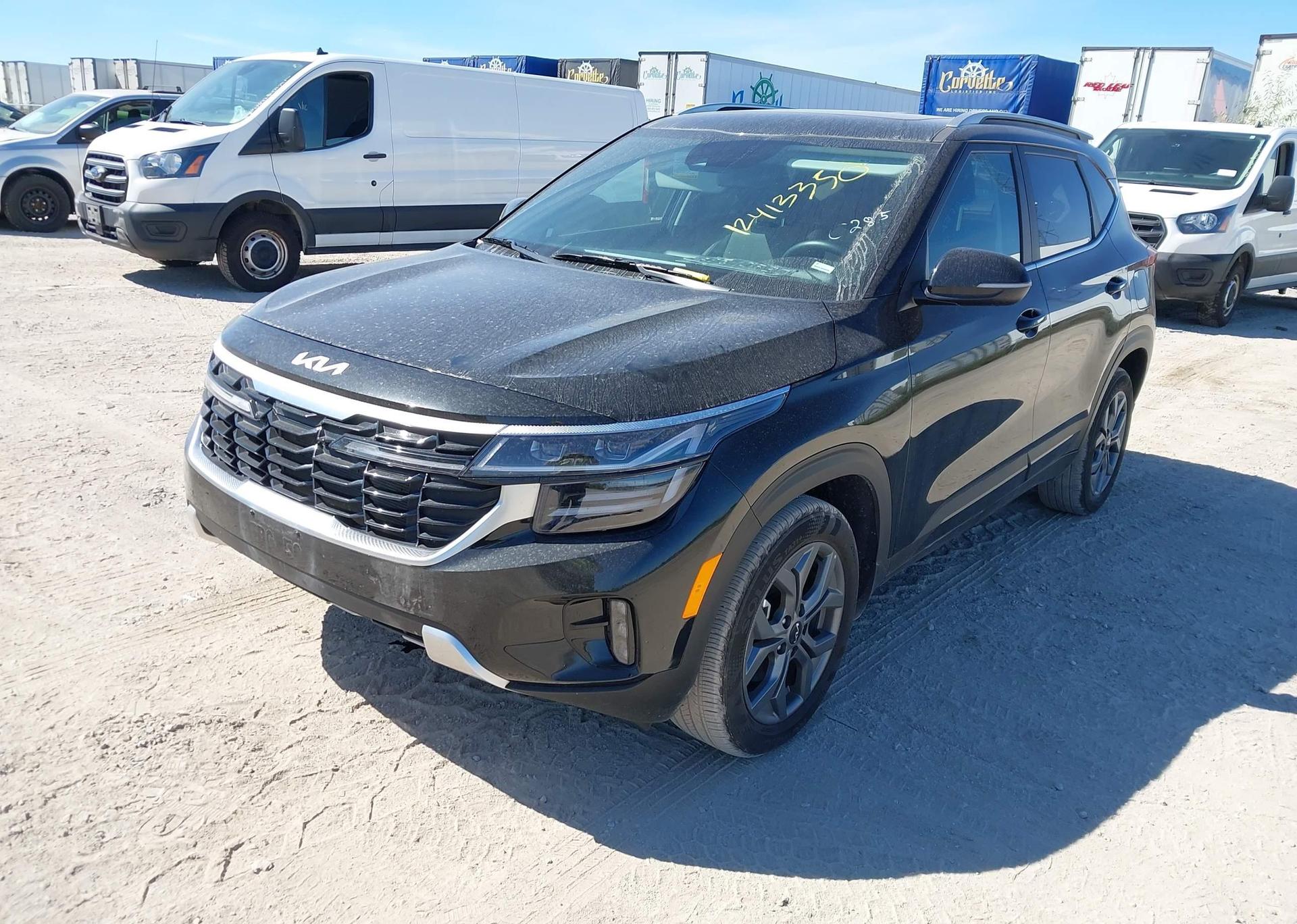 2025 KIA SELTOS LX