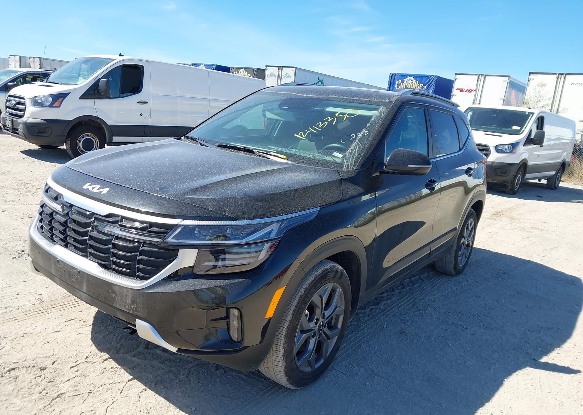 2025 KIA SELTOS LX