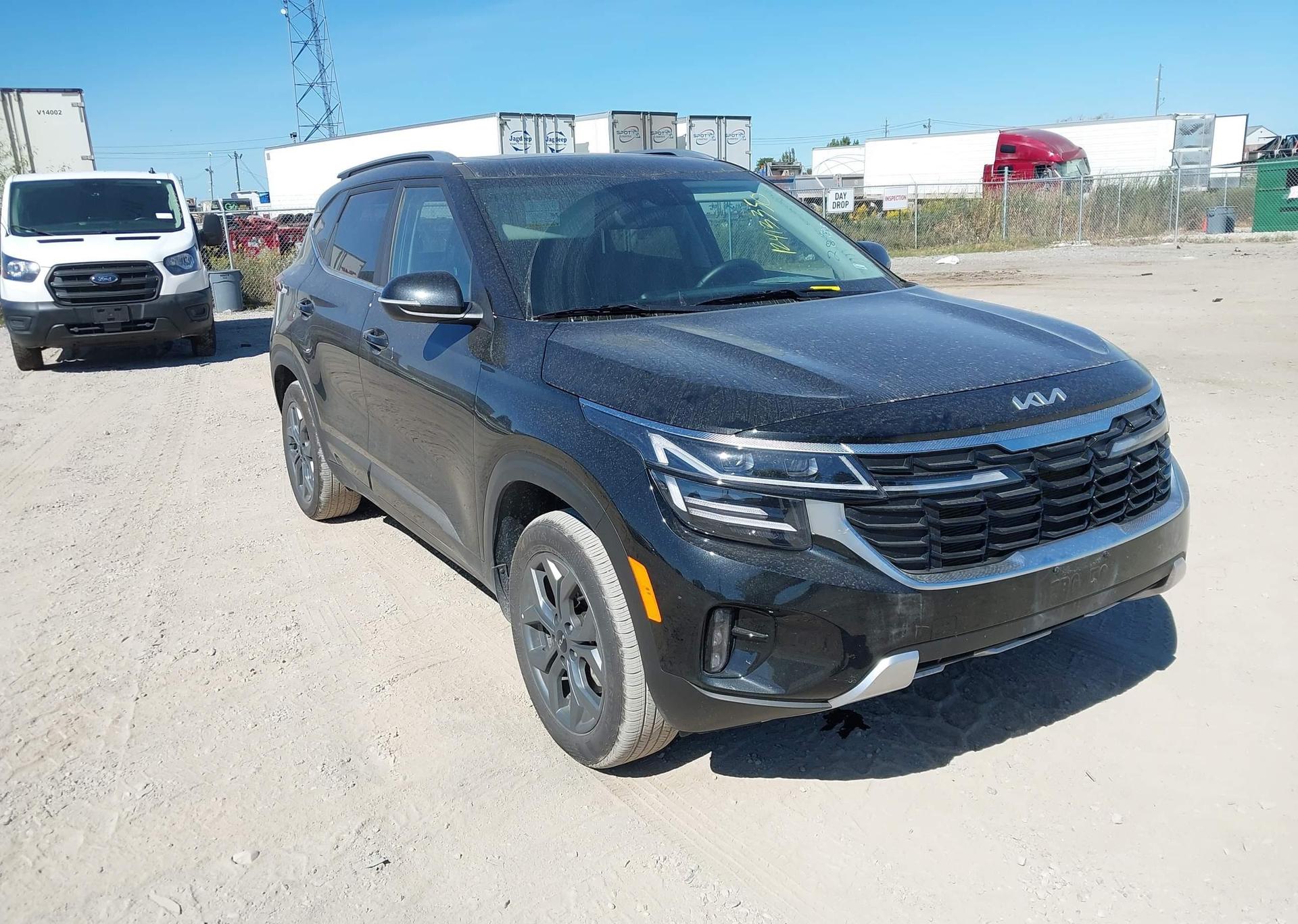 2025 KIA SELTOS LX