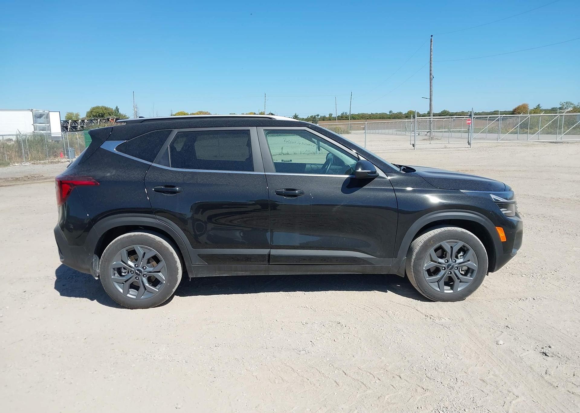 2025 KIA SELTOS LX