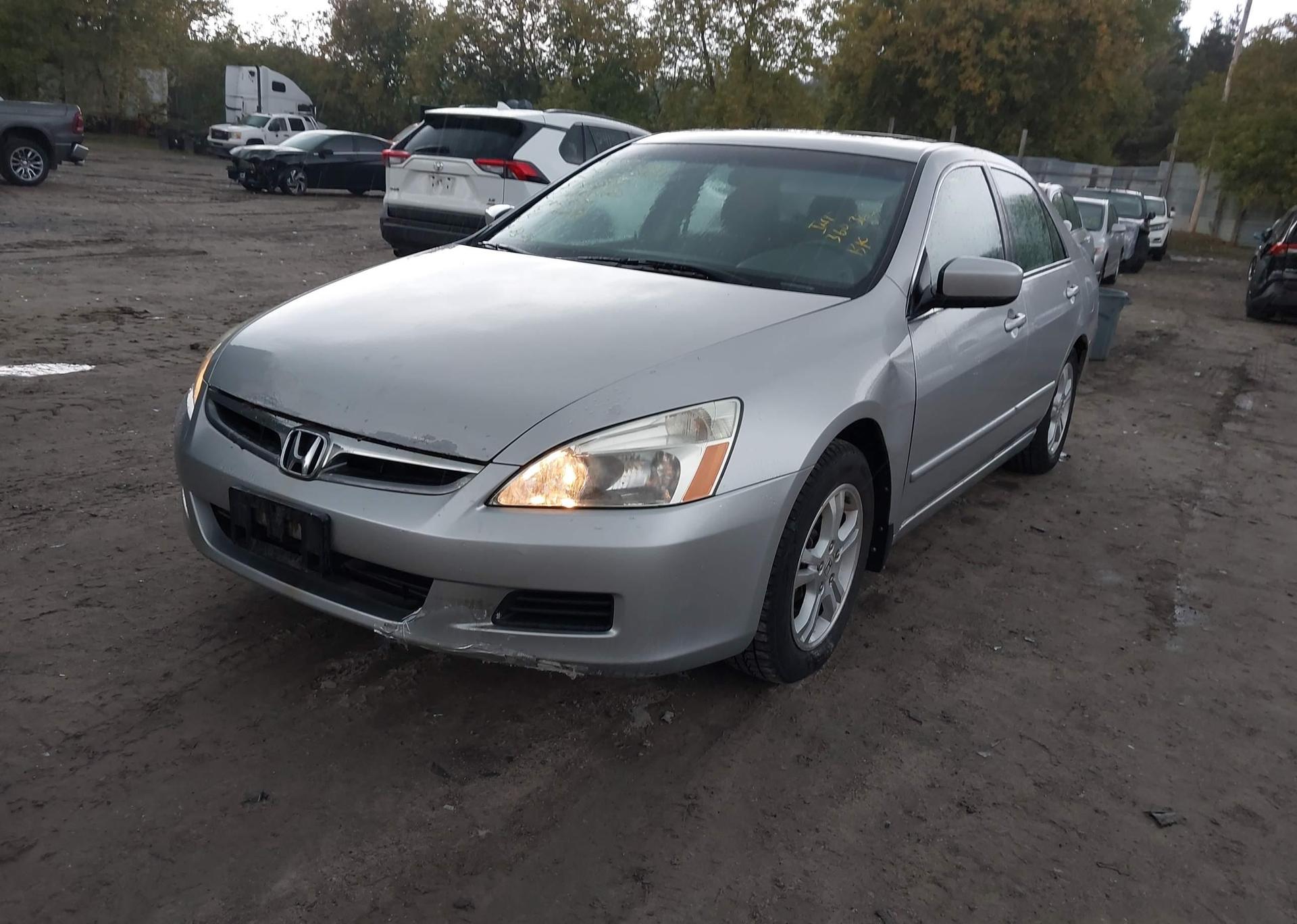 2007 HONDA ACCORD EX