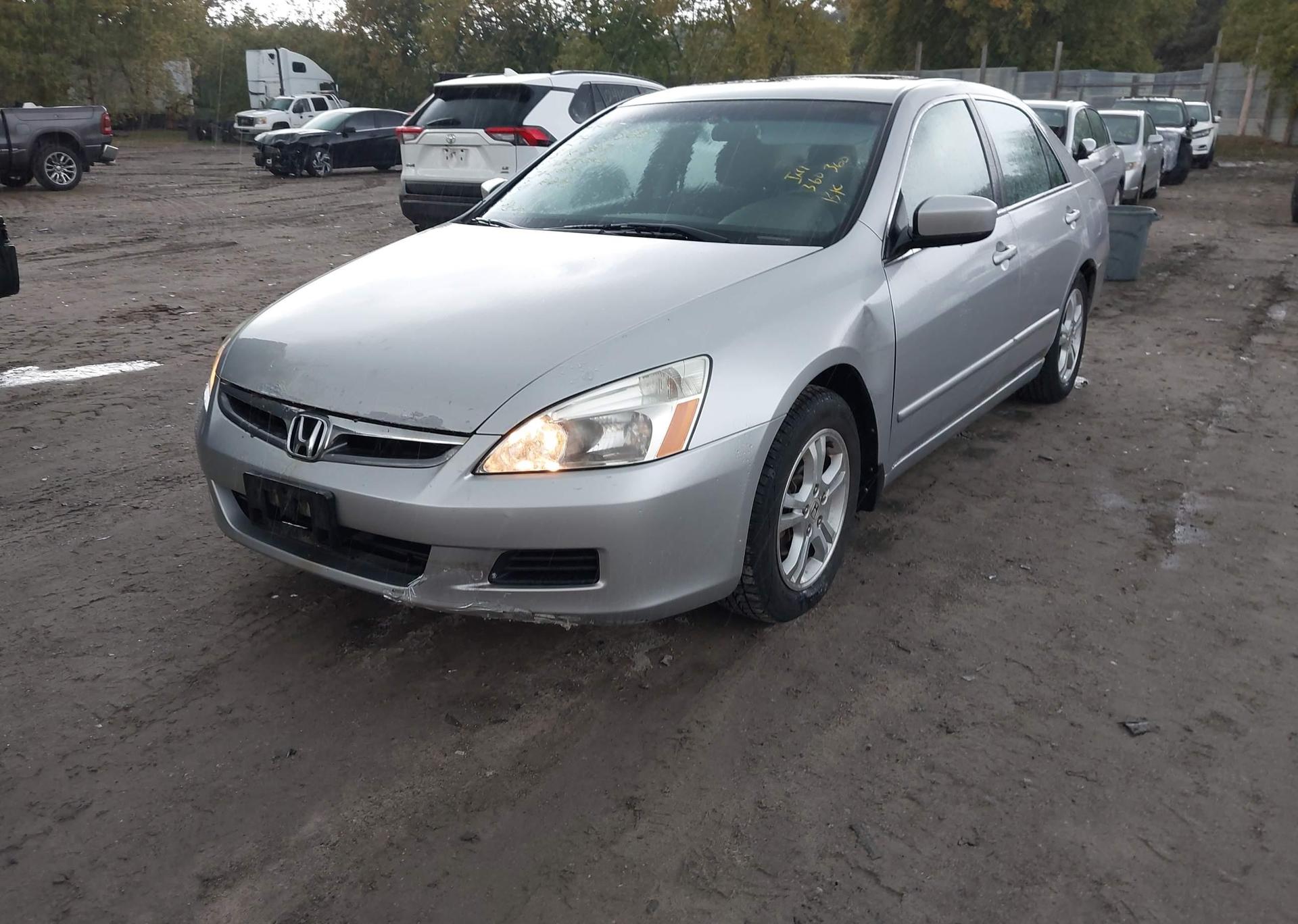 2007 HONDA ACCORD EX