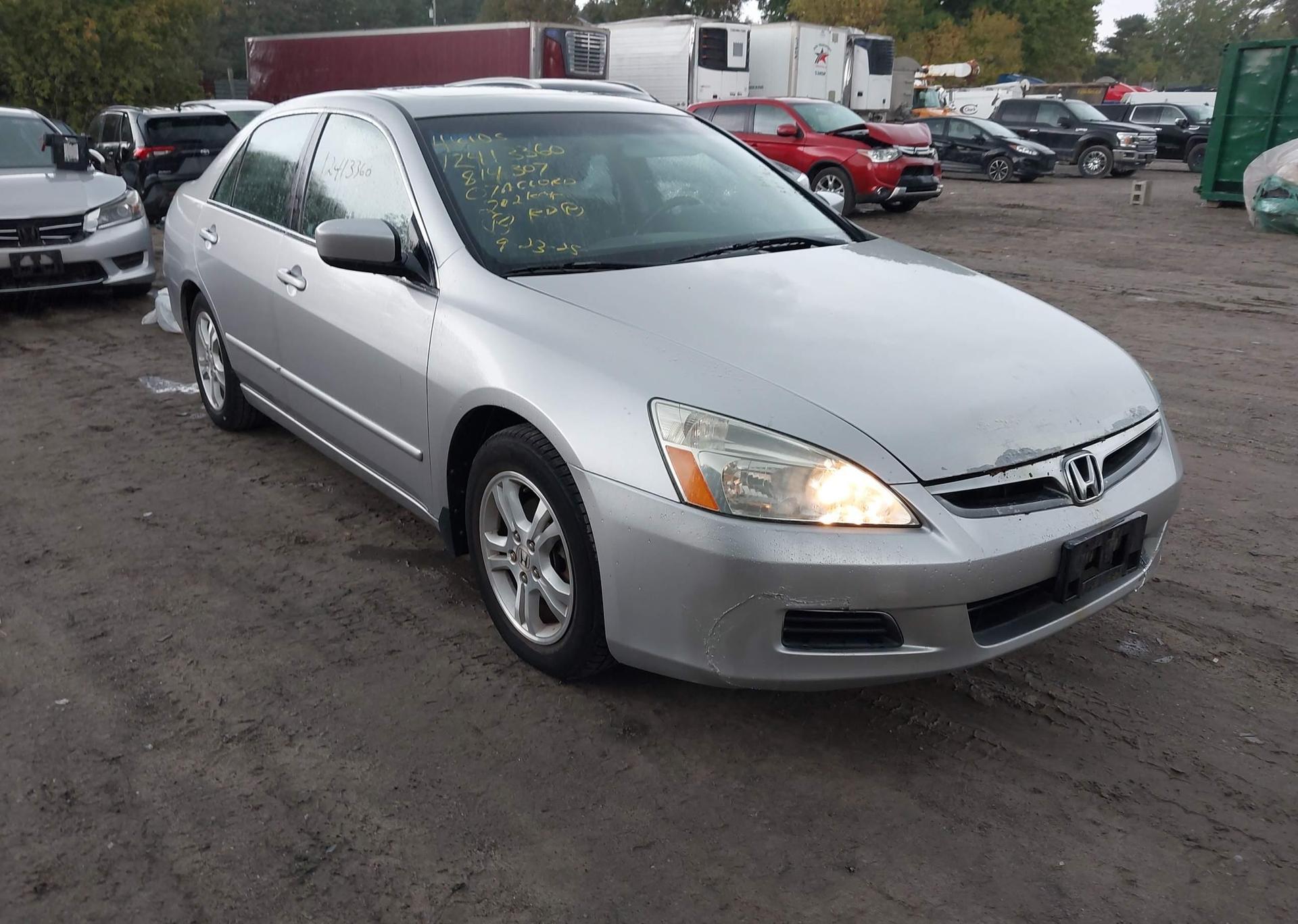 2007 HONDA ACCORD EX