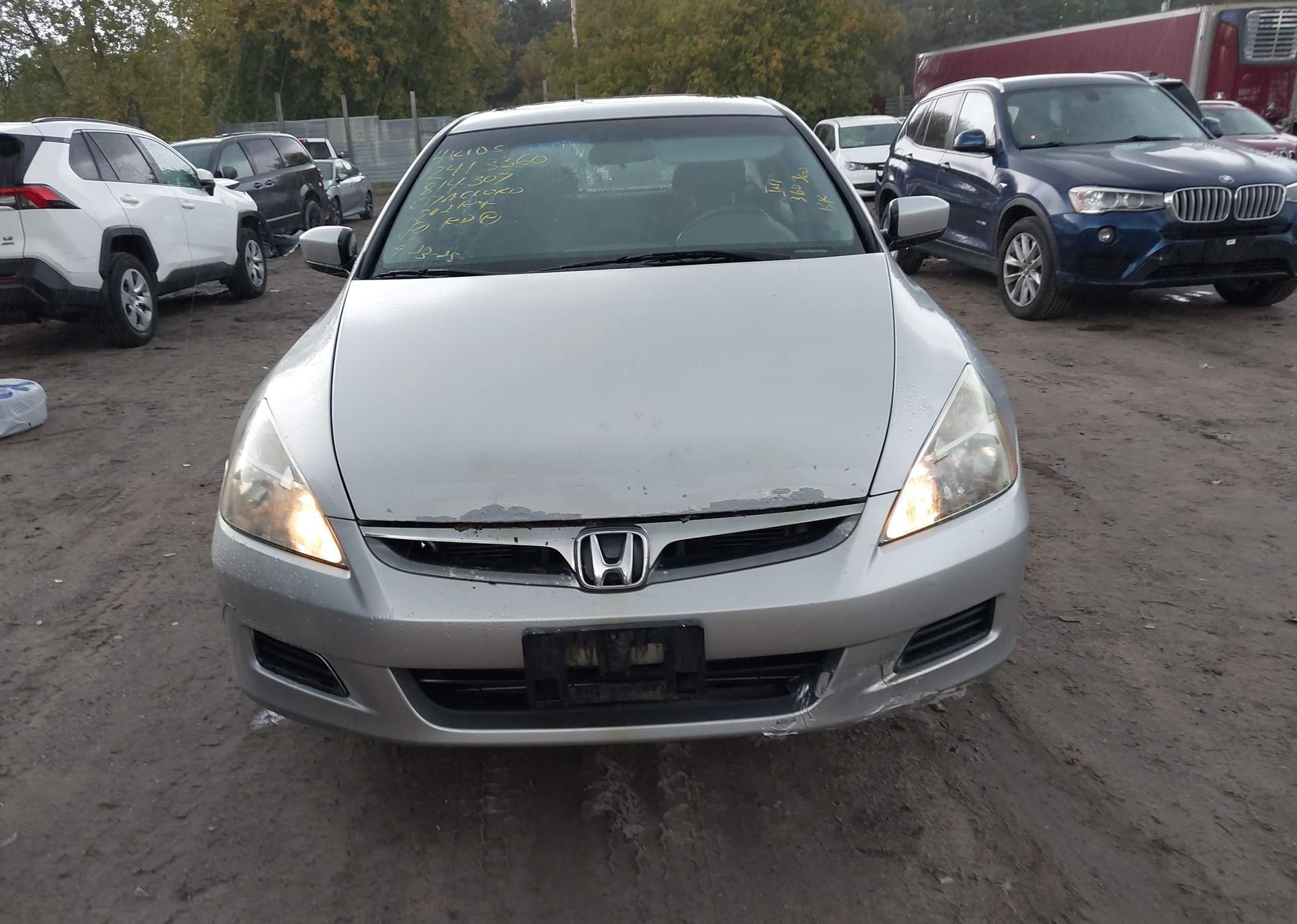 2007 HONDA ACCORD EX