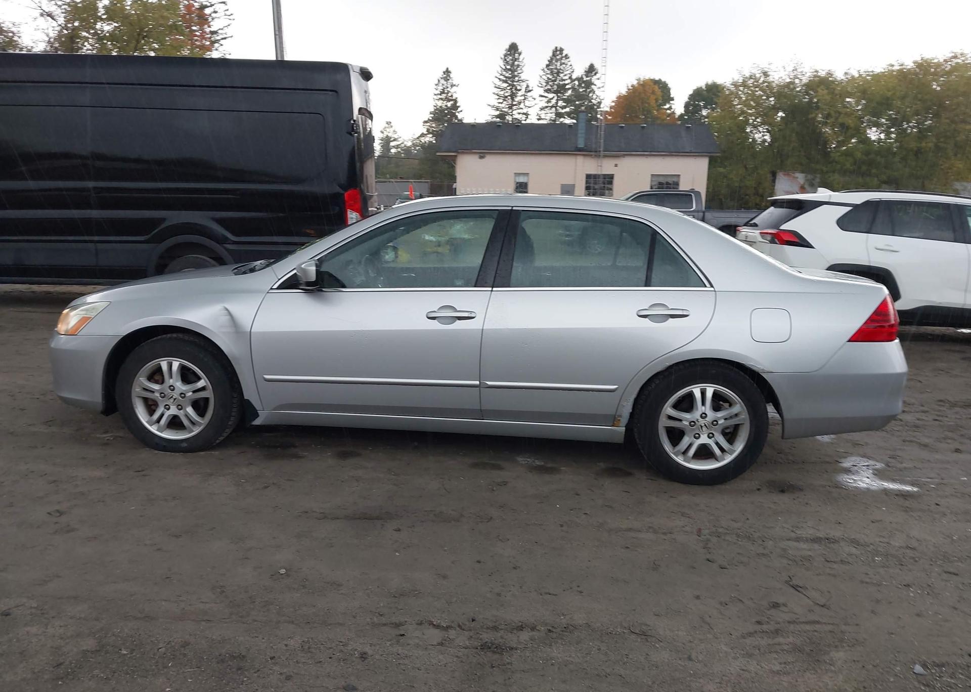 2007 HONDA ACCORD EX