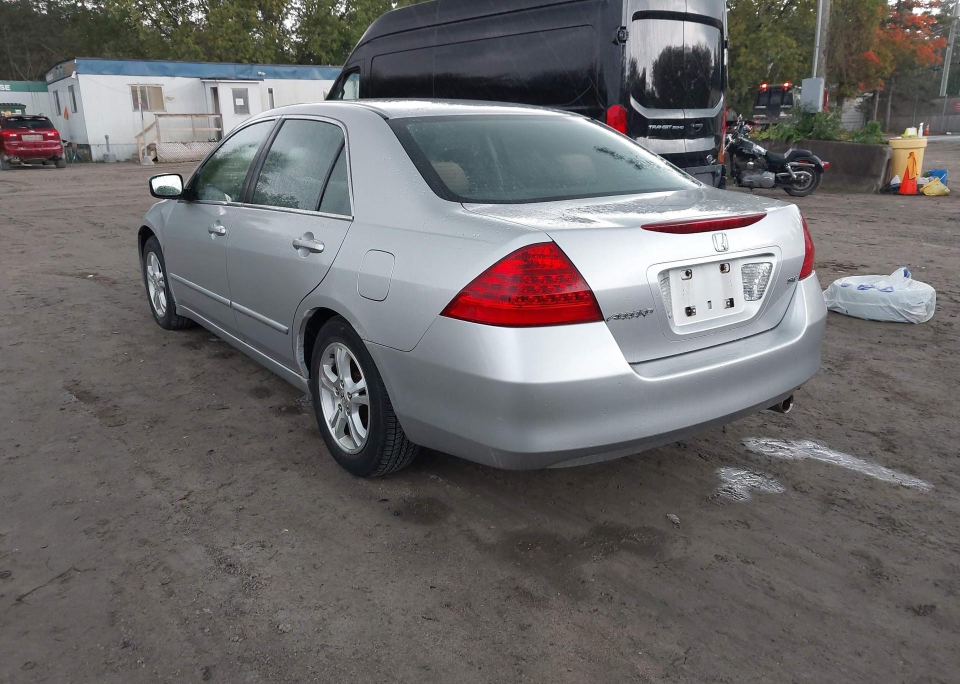 2007 HONDA ACCORD EX