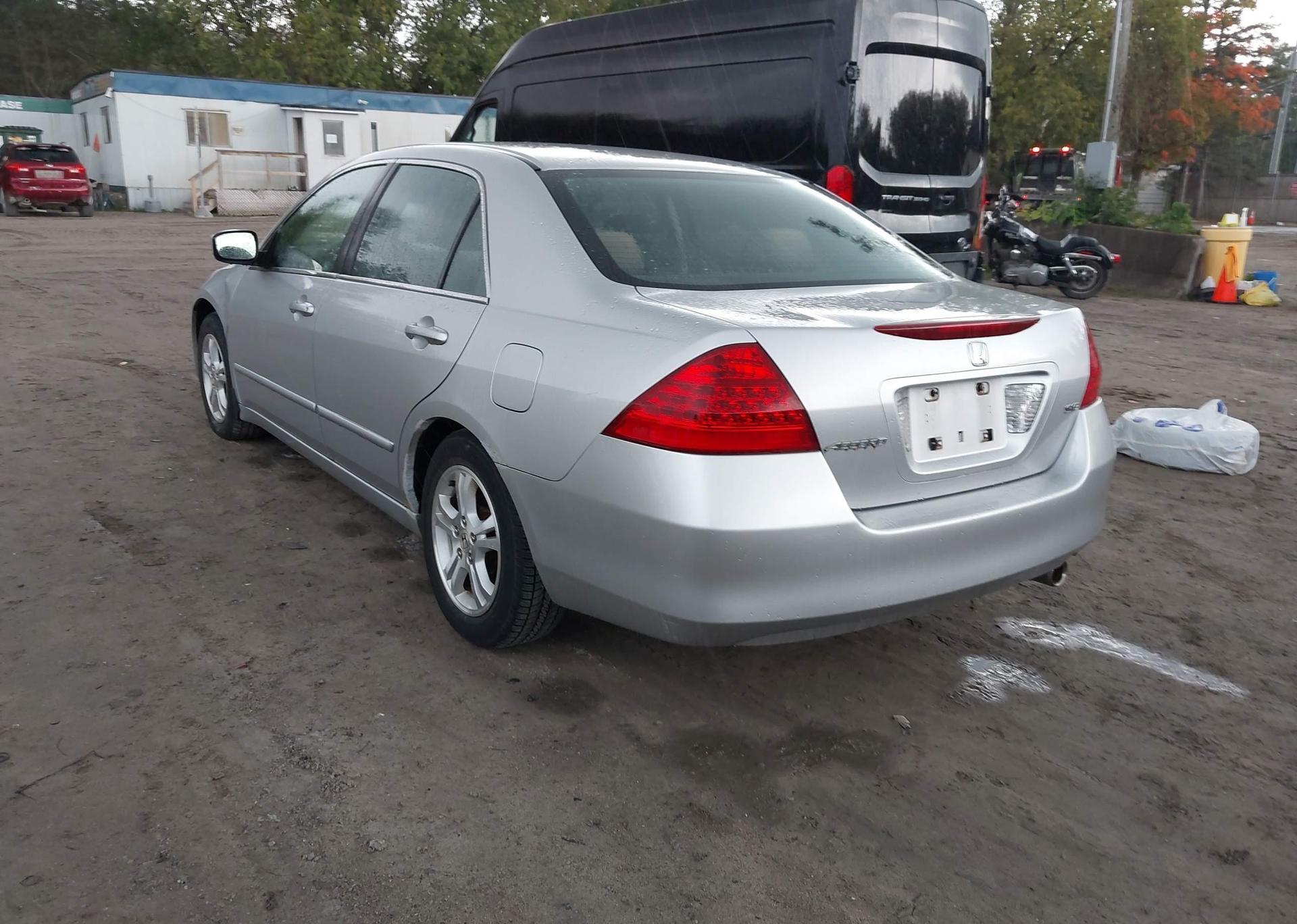 2007 HONDA ACCORD EX