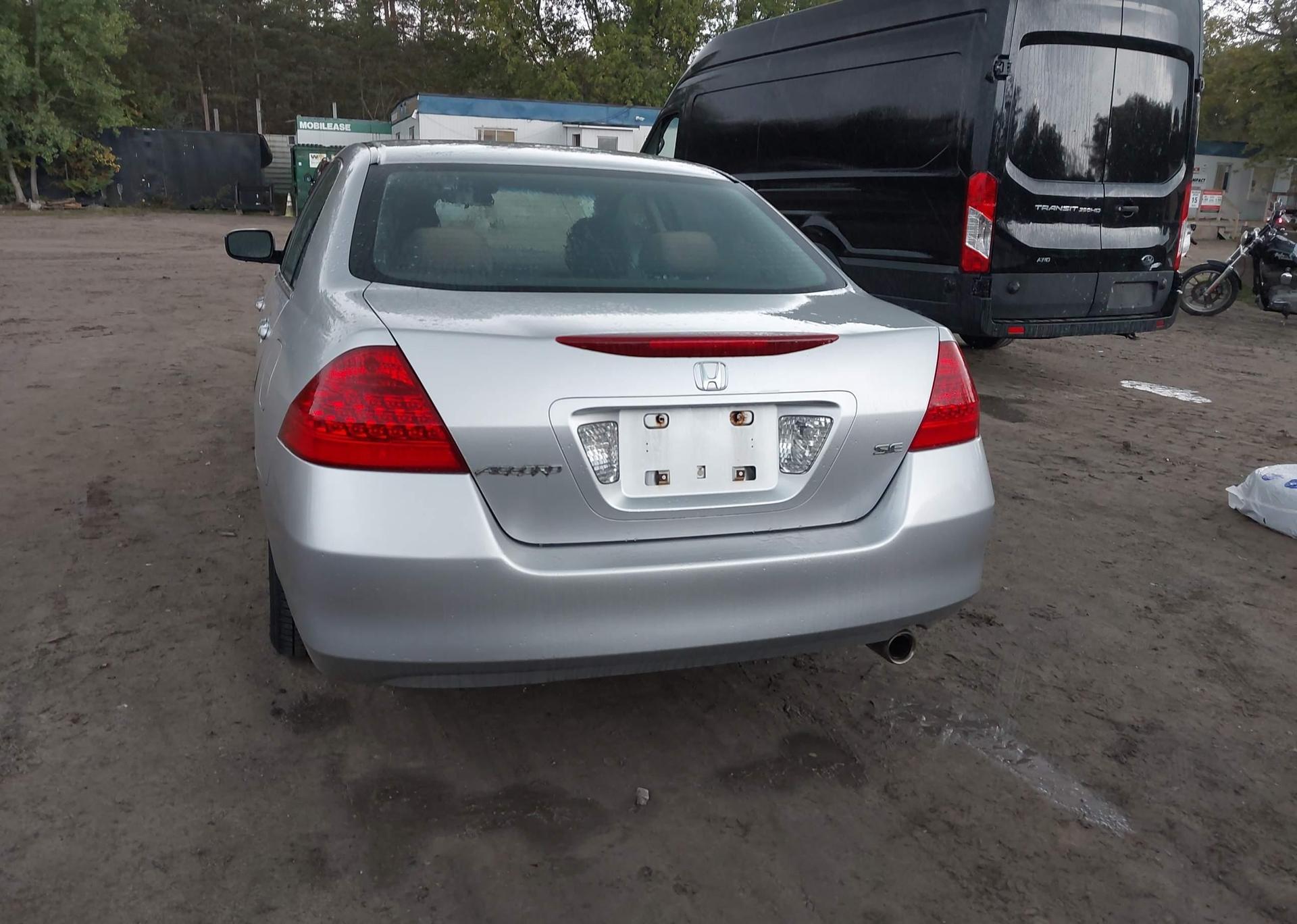 2007 HONDA ACCORD EX