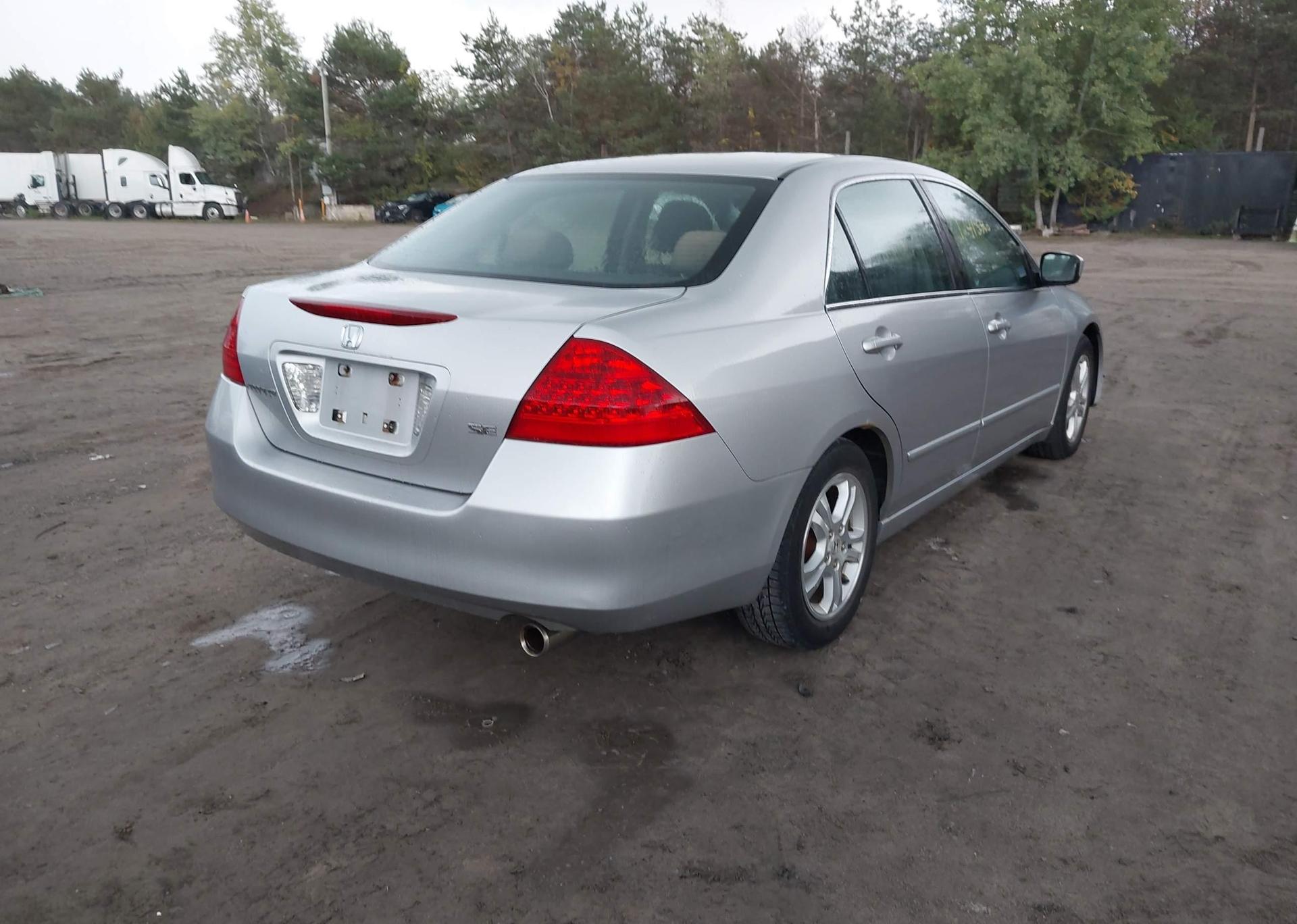 2007 HONDA ACCORD EX