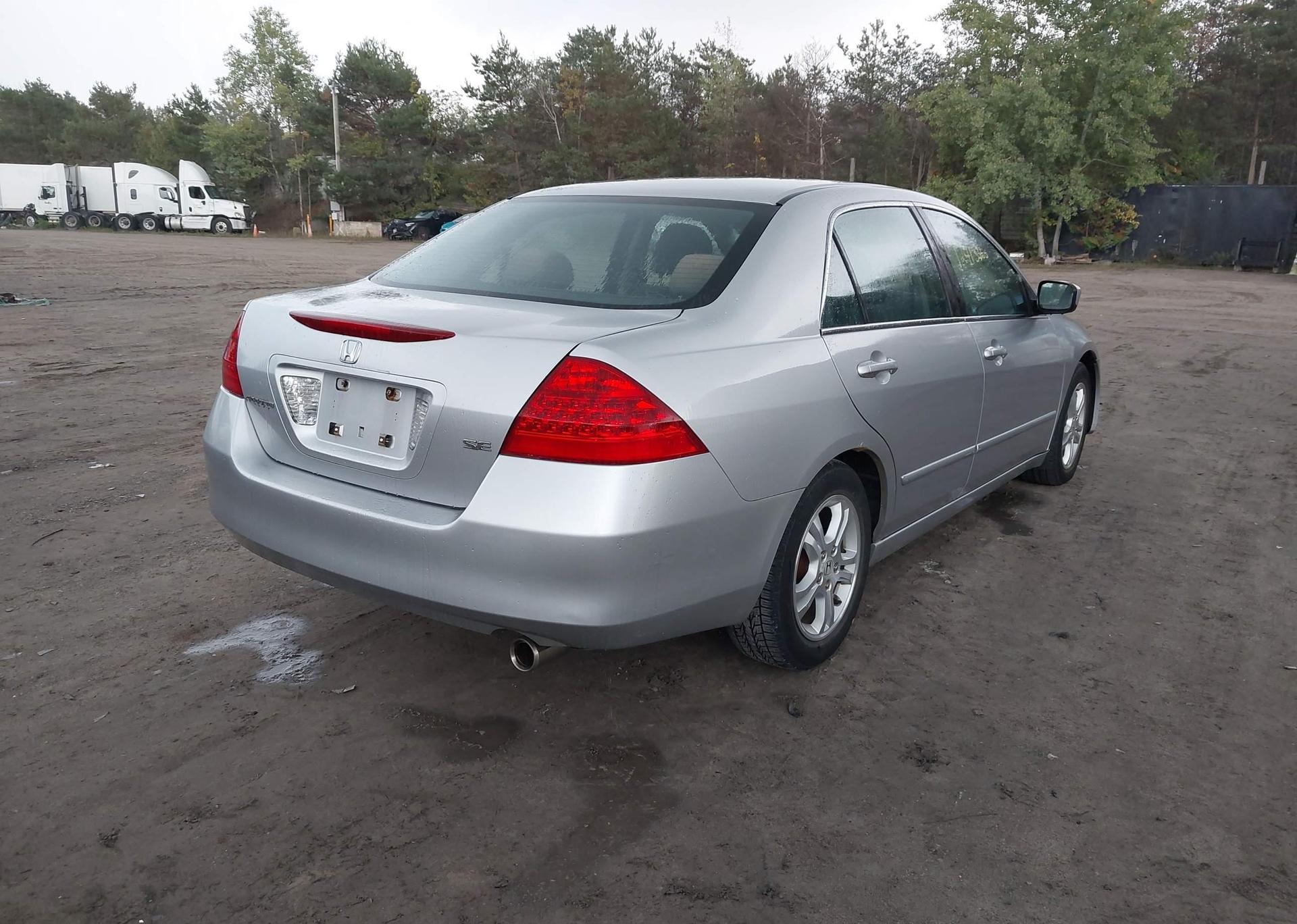 2007 HONDA ACCORD EX