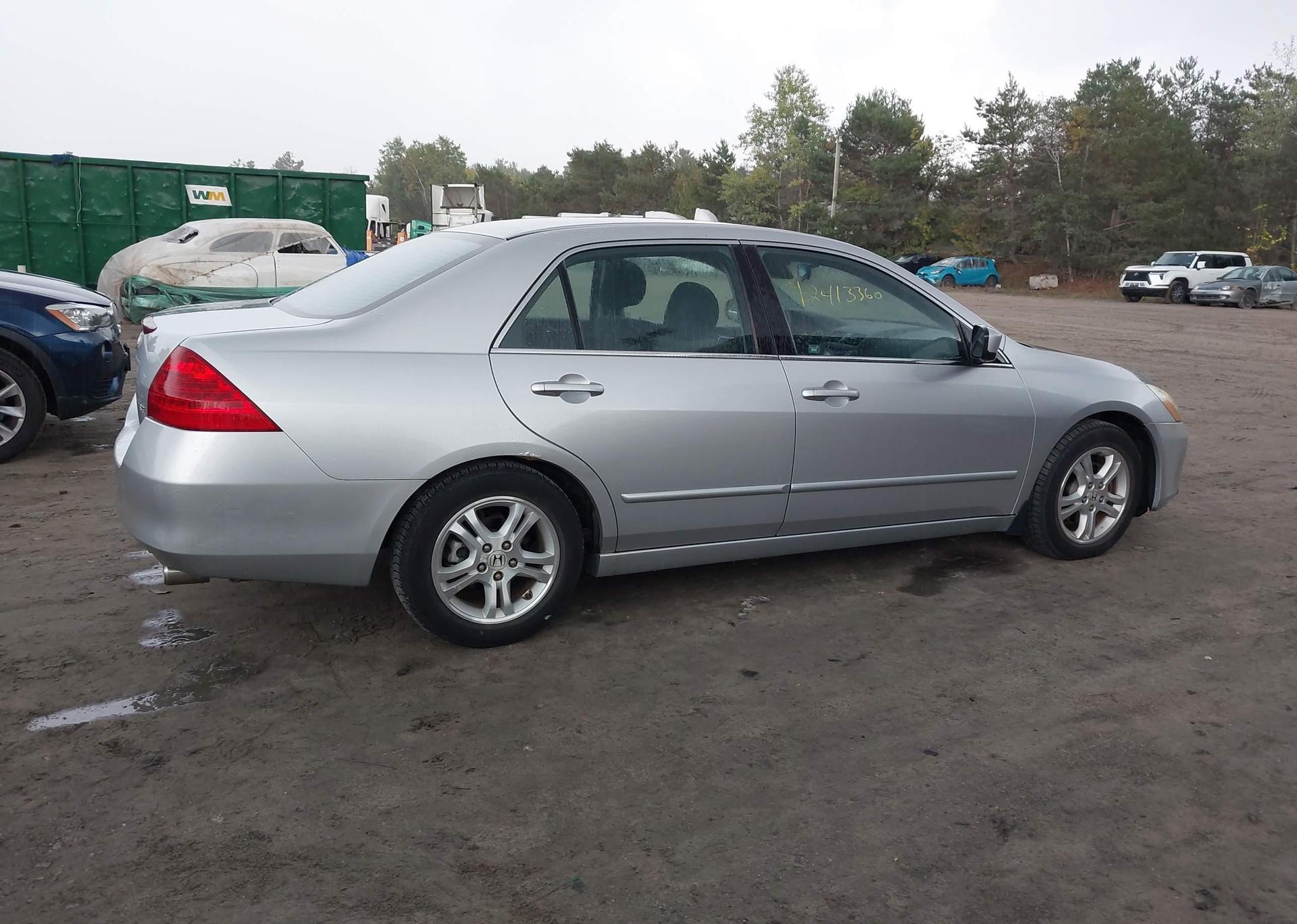 2007 HONDA ACCORD EX