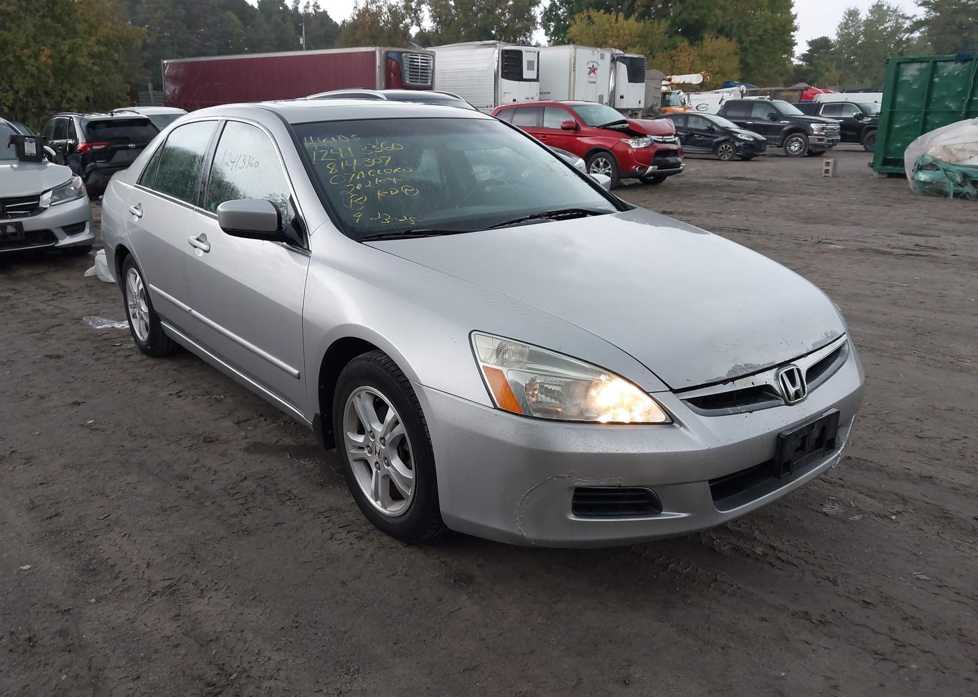 2007 HONDA ACCORD EX