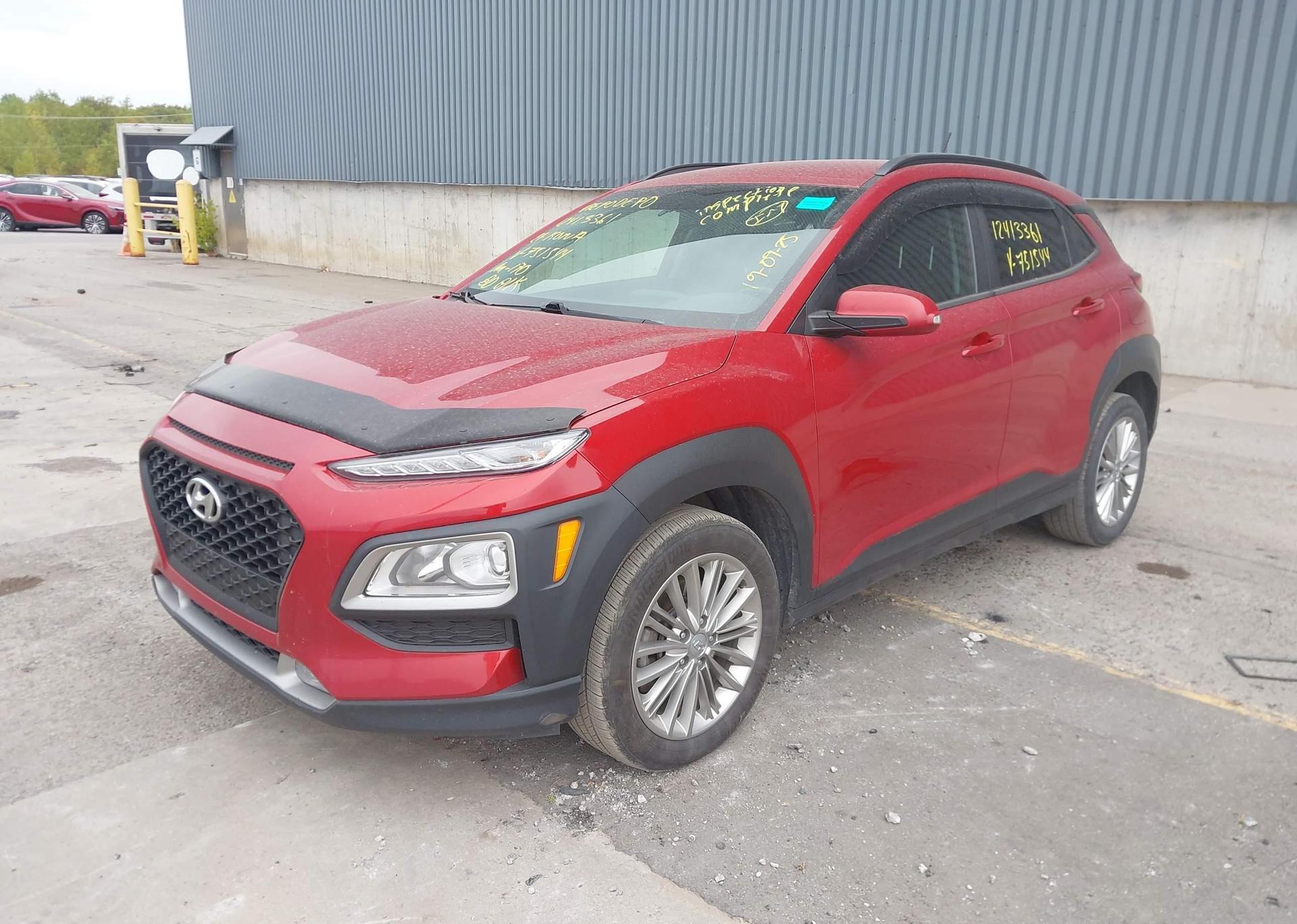 2021 HYUNDAI KONA SEL