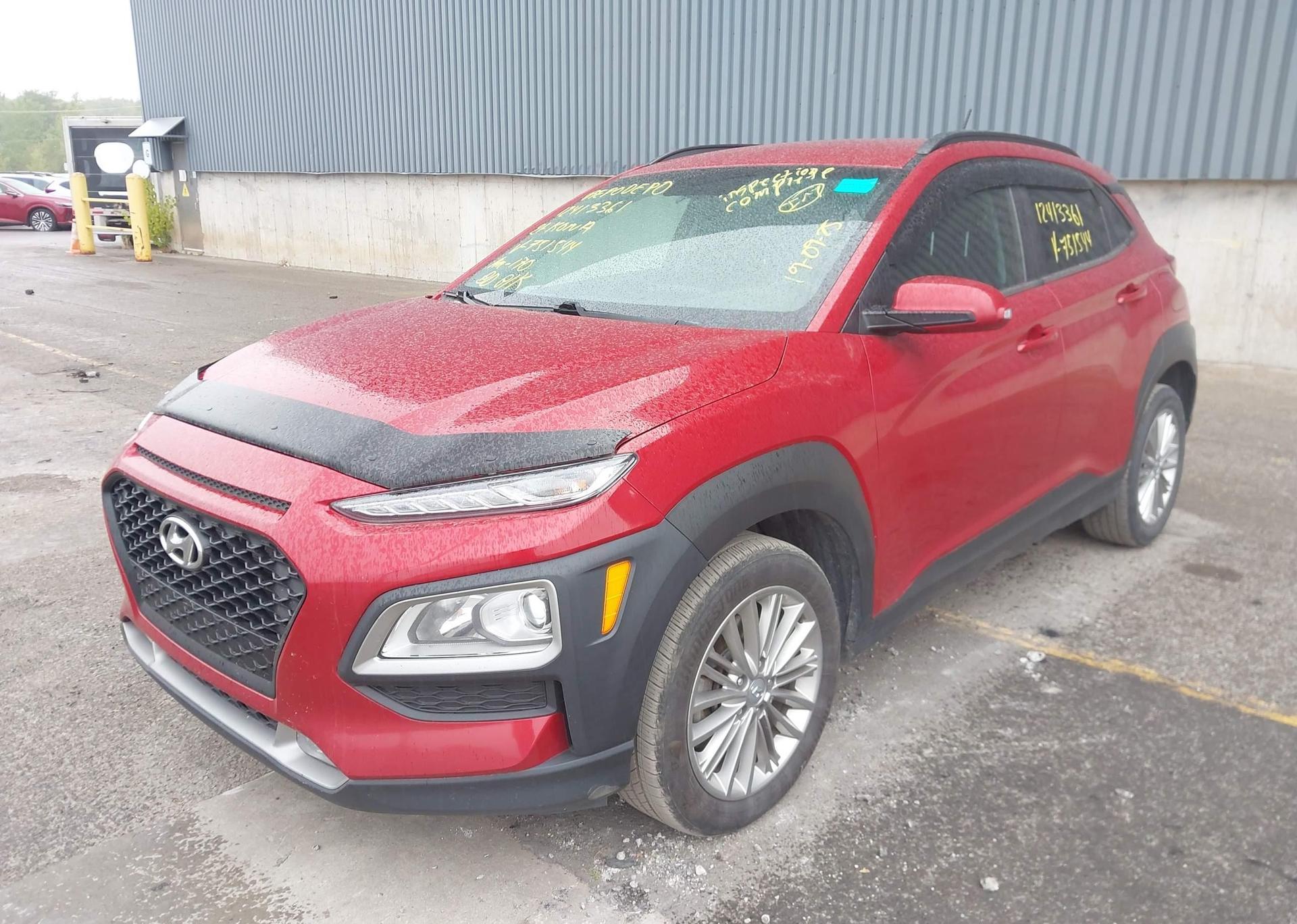 2021 HYUNDAI KONA SEL